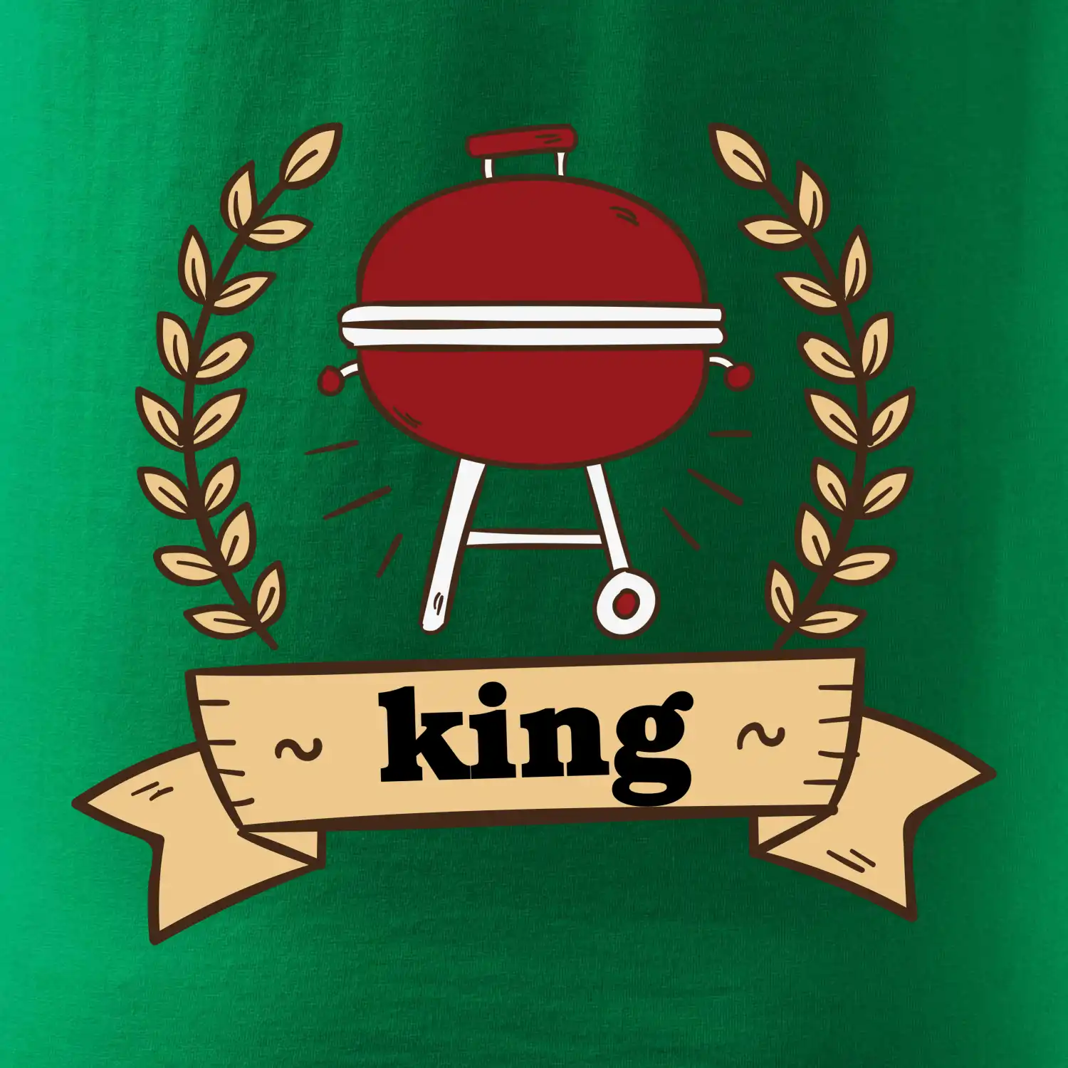 Kulatý gril King