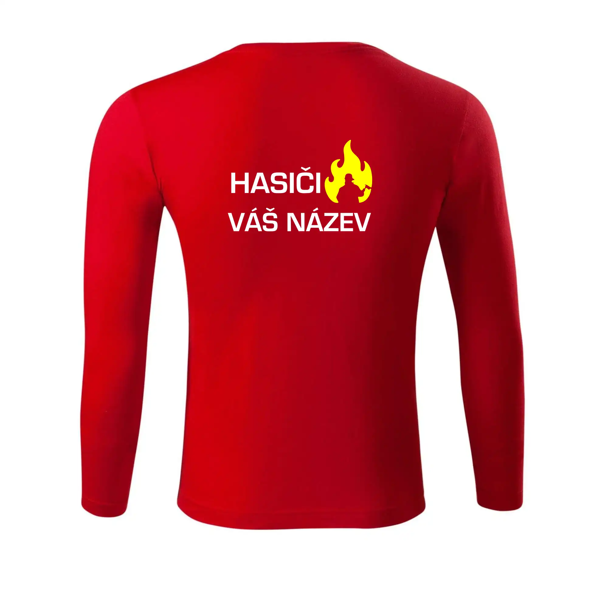 Hasiči - Váš název - FLUO + Reflexní potisk