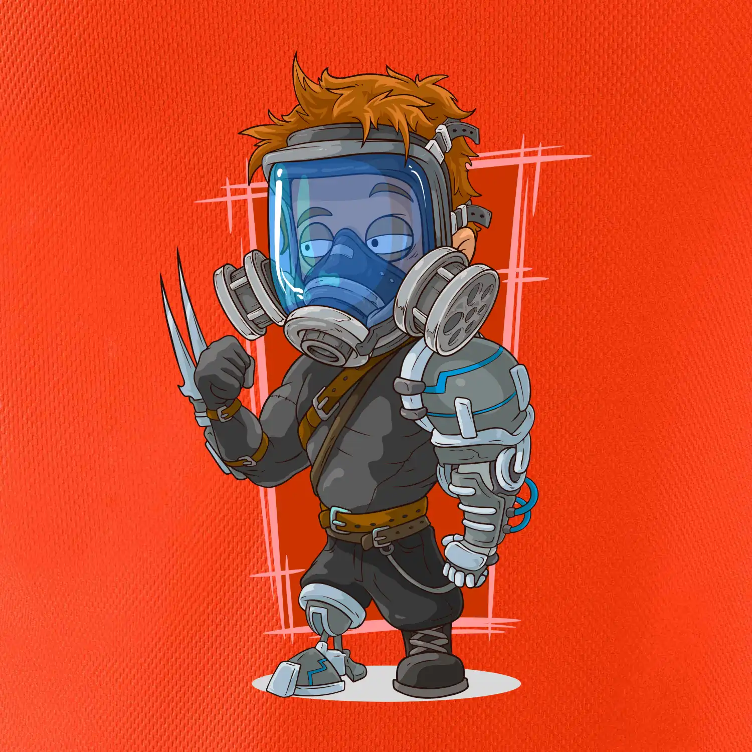 Vesmírný voják červený