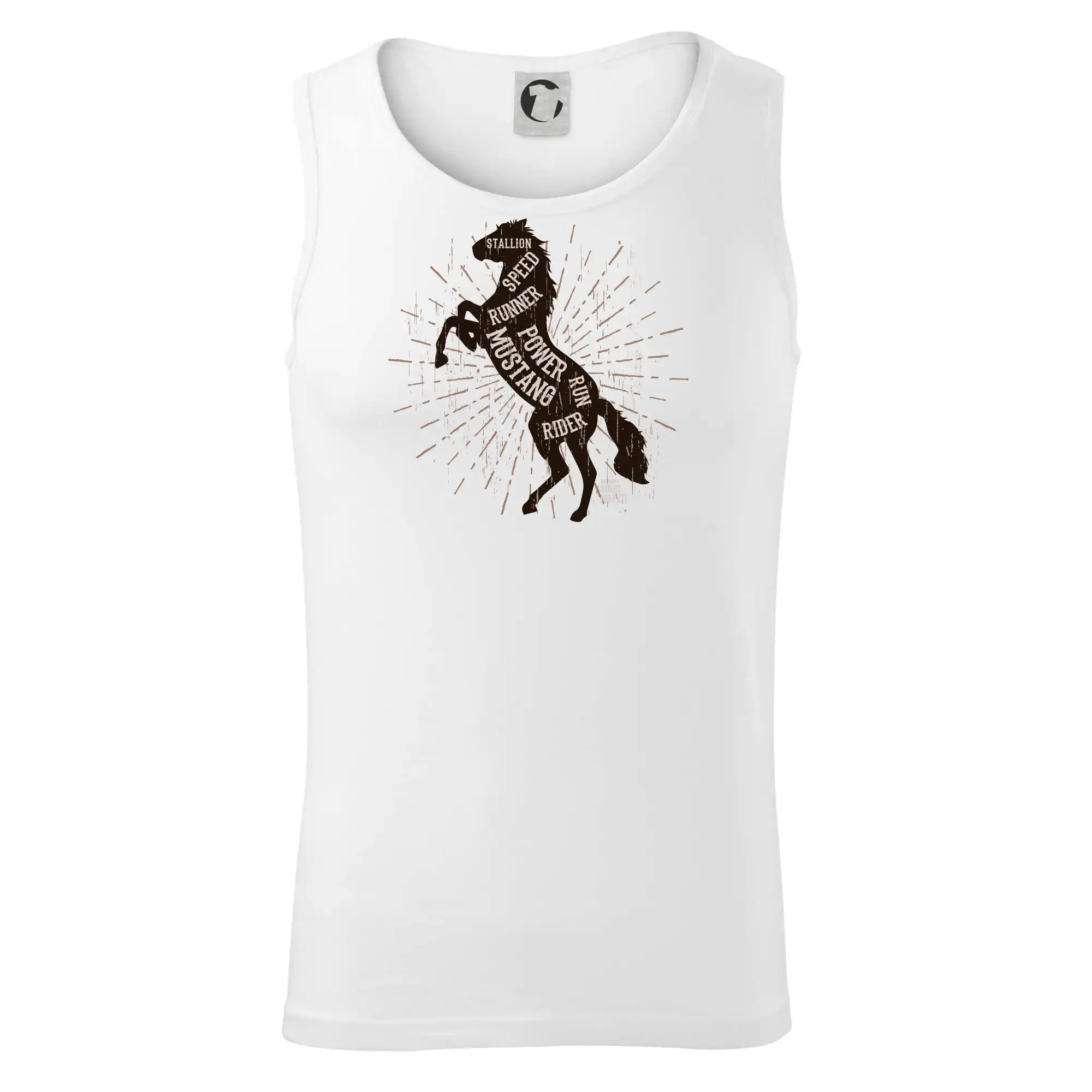 Horse mustang