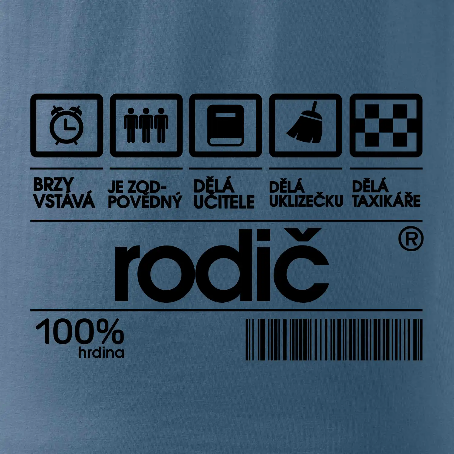 Čárový kód rodič