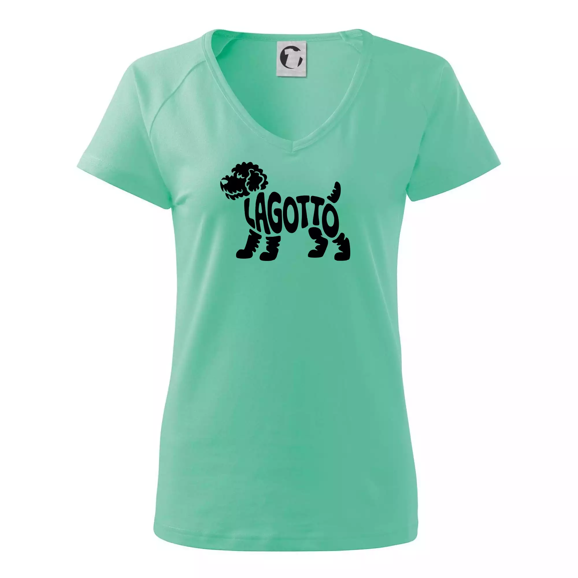 Lagotto nápis v těle