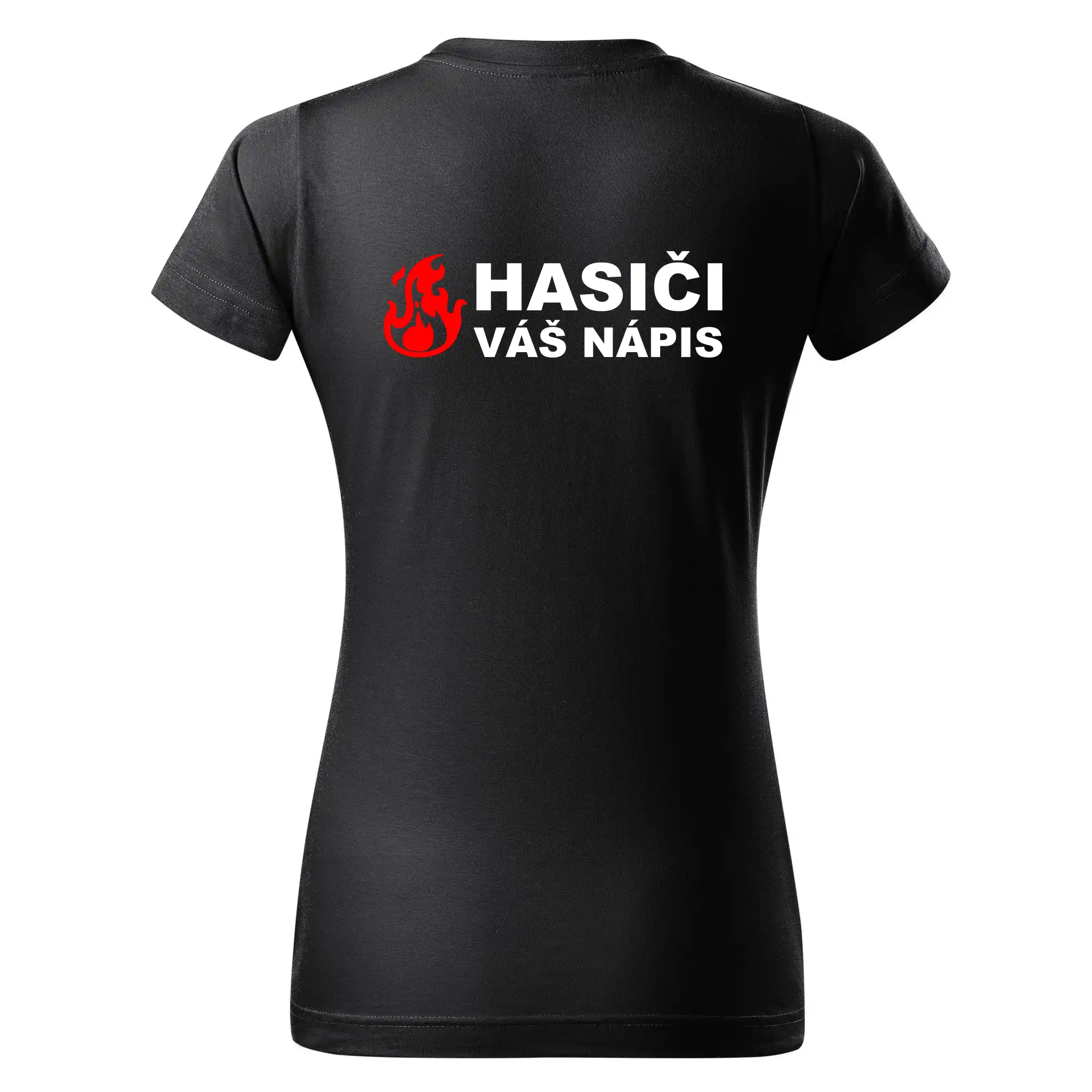 Hasiči (oheň, název sboru - vlastní nápis)