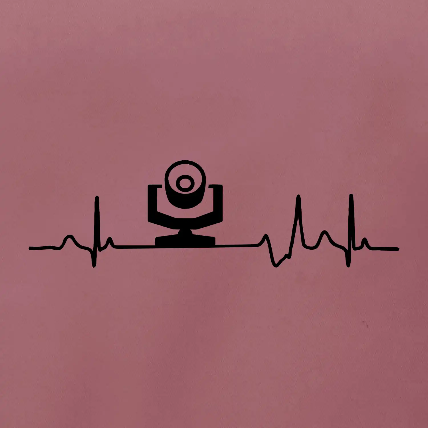 Ekg osvětlovač - robo hlava