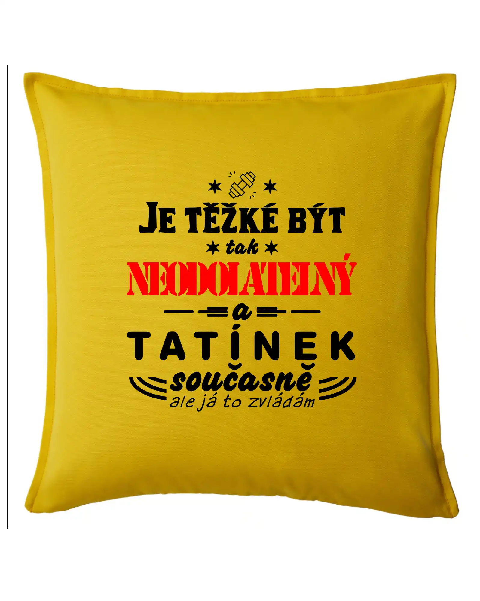 Je těžké být neodolatelný tatínek