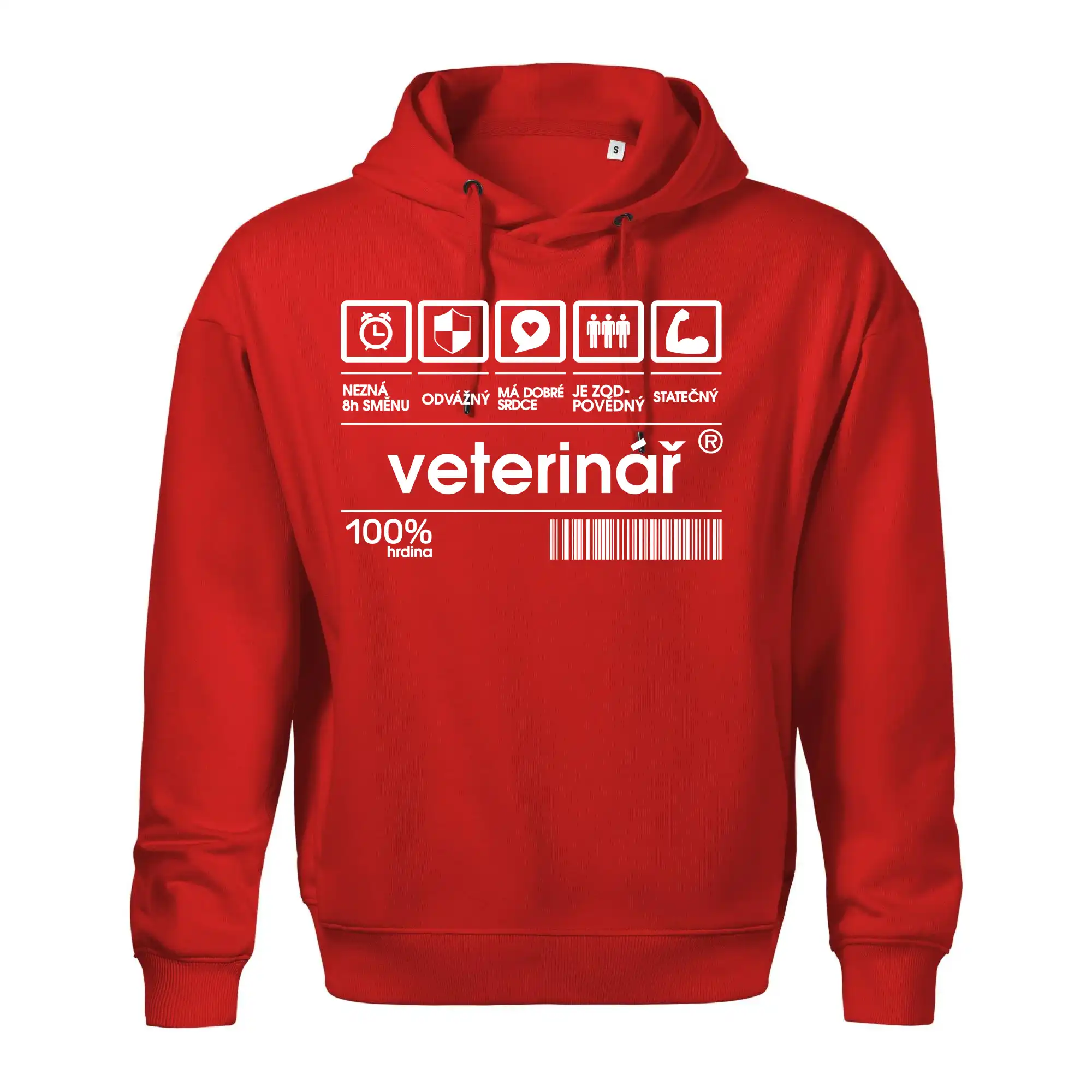 Čárový kód - Veterinář