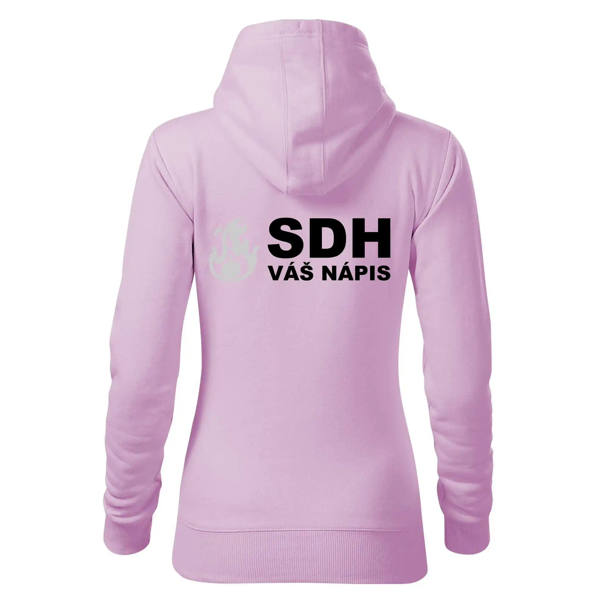 SDH REFLEXNÍ nápis (oheň, firesport, název sboru - vlastní nápis)