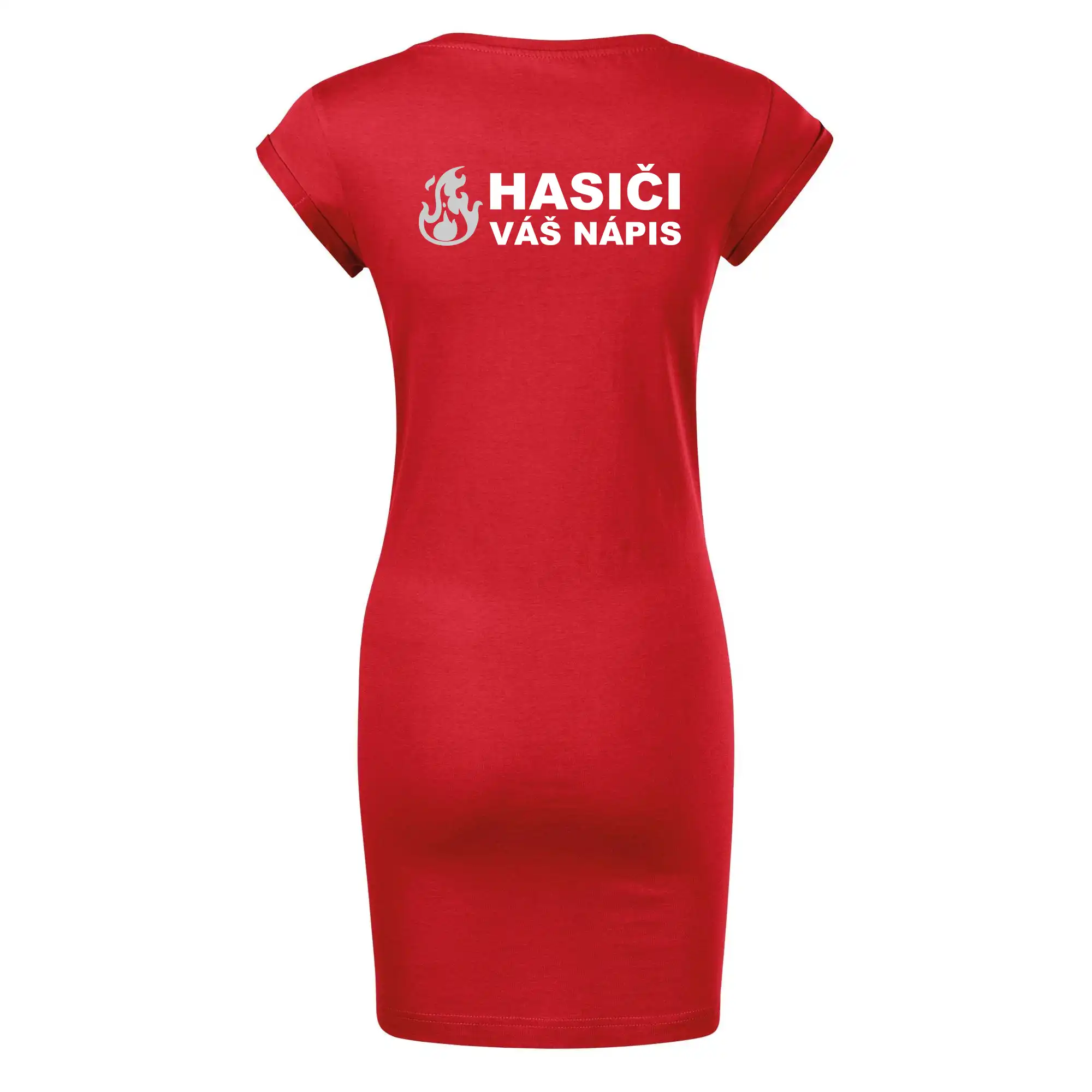 Hasiči REFLEXNÍ (oheň, Firesport, název sboru - vlastní nápis)