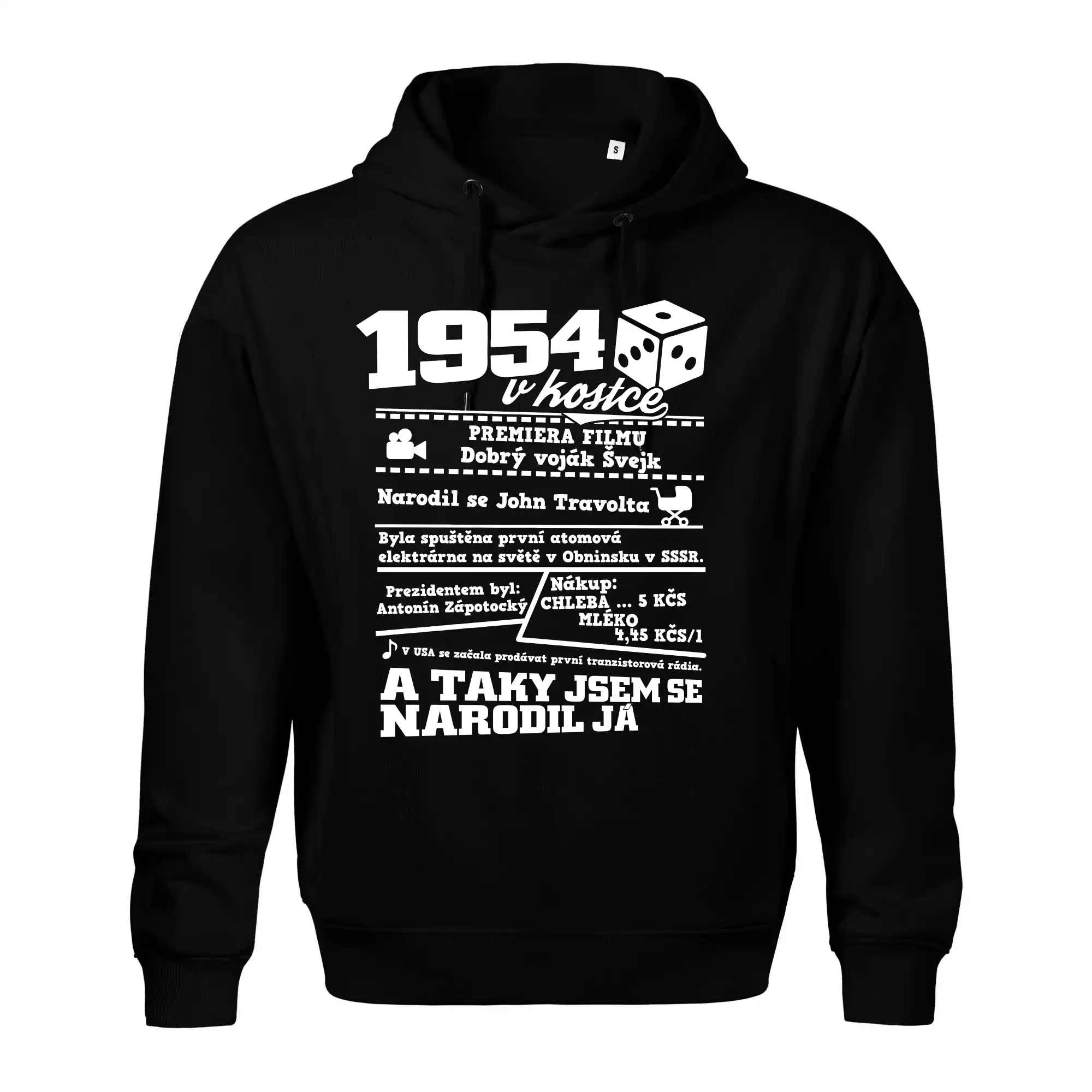 1954 v kostce