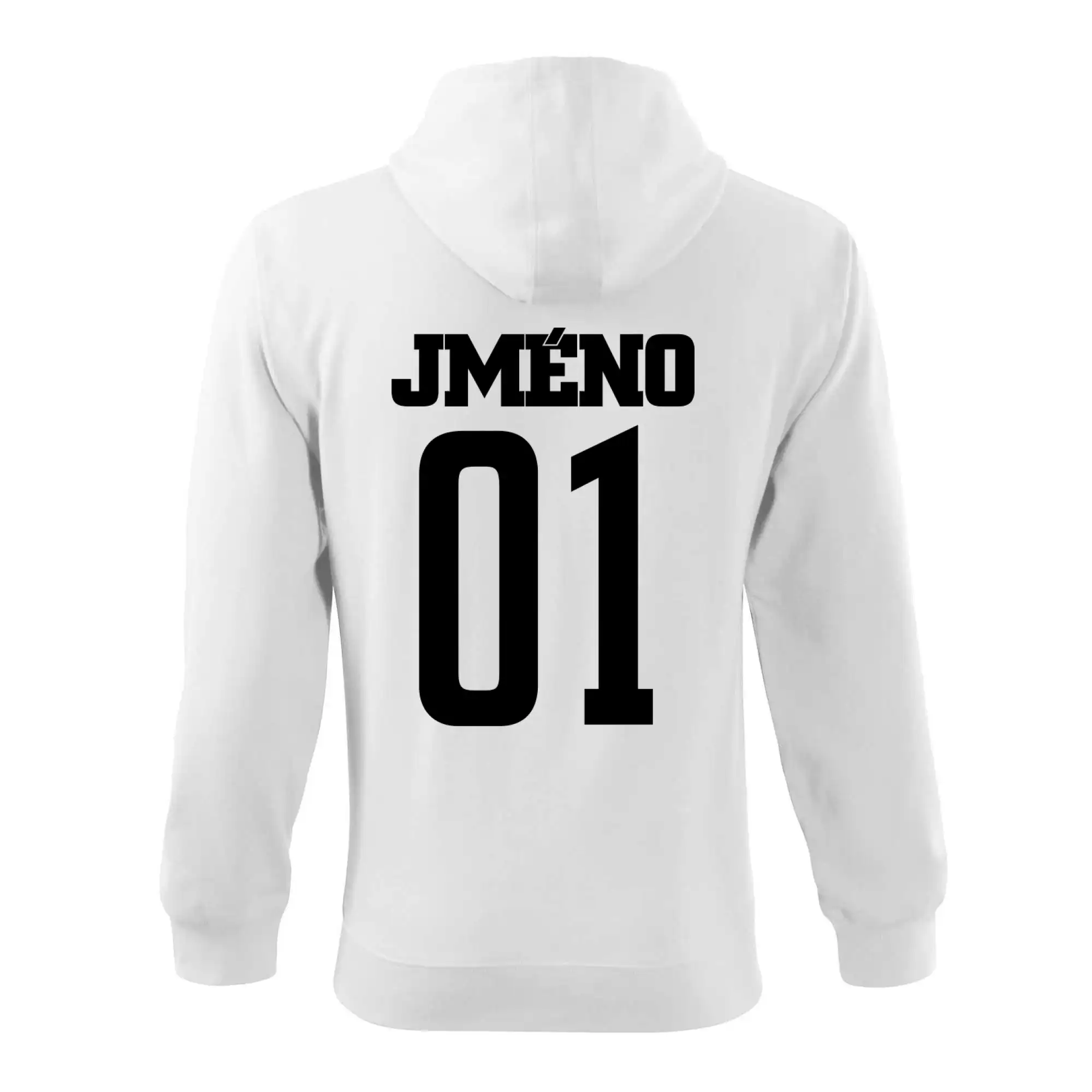 Fotbalový dres - vlastní jméno a číslo