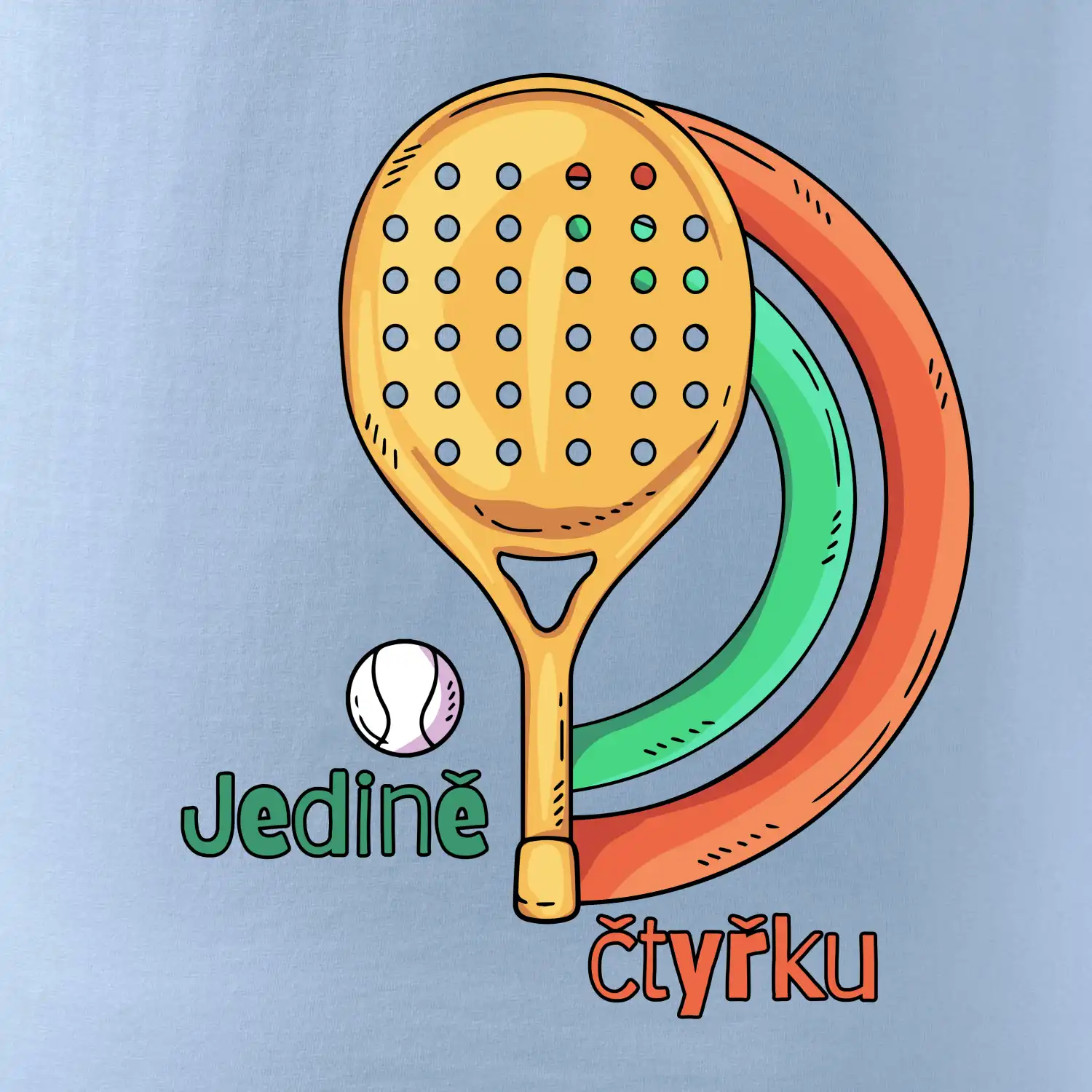 Padel jedině čtyřku