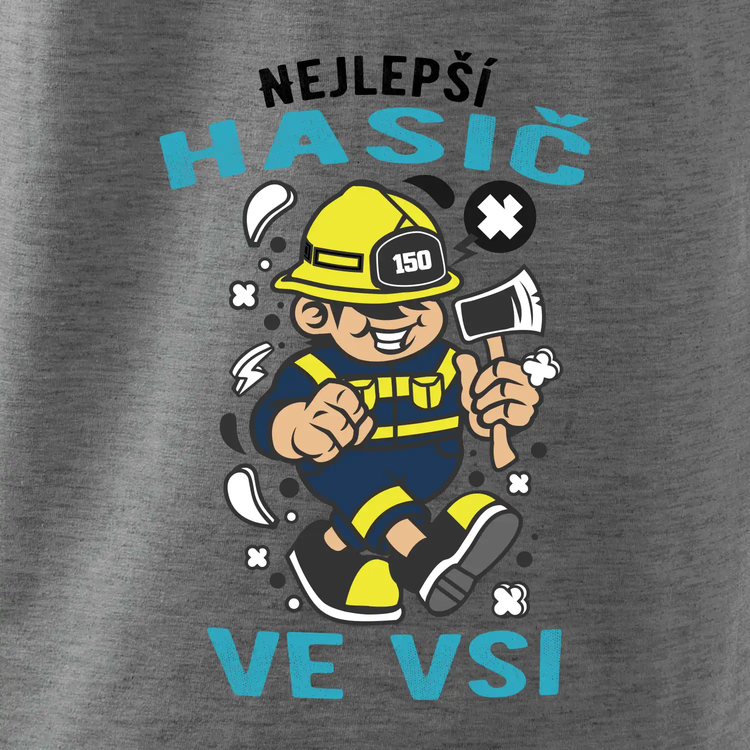 Nejlepší hasič ve vsi