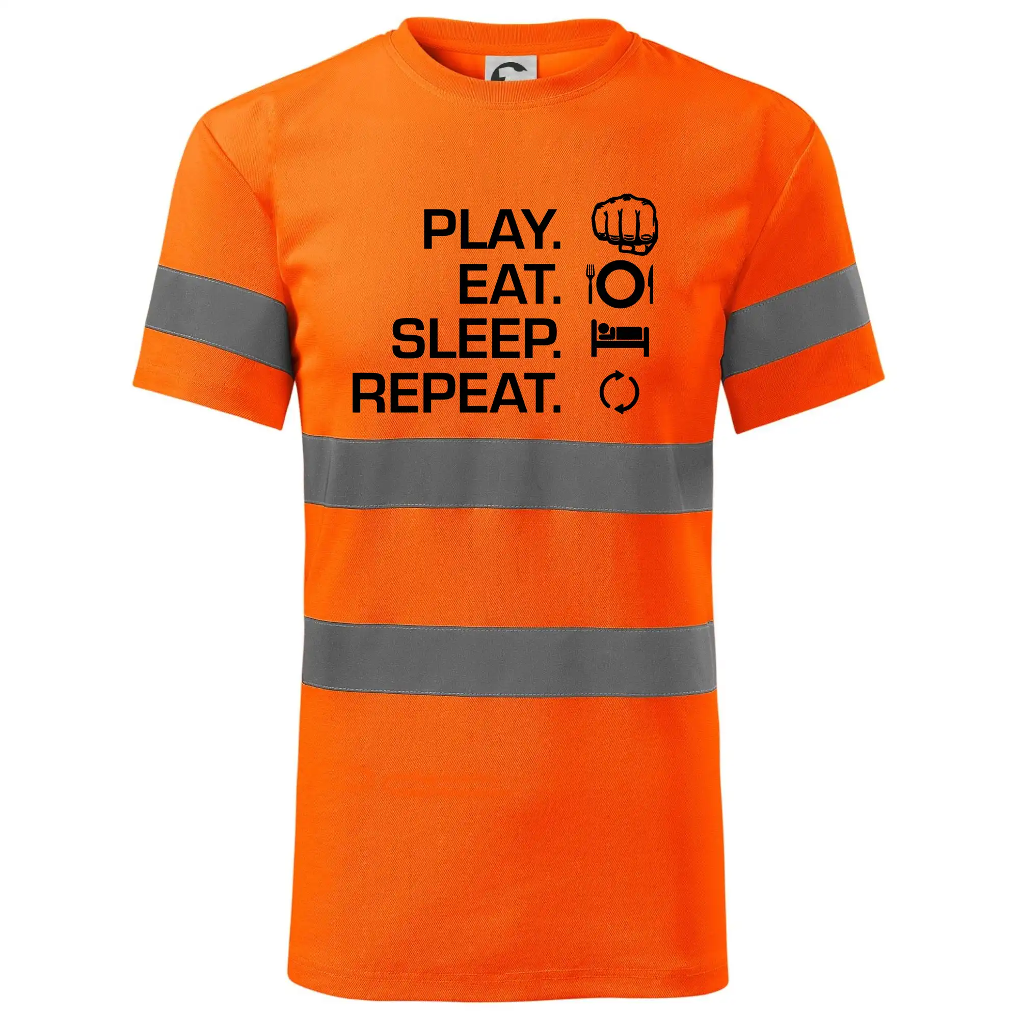 MMA eat sleep repeat