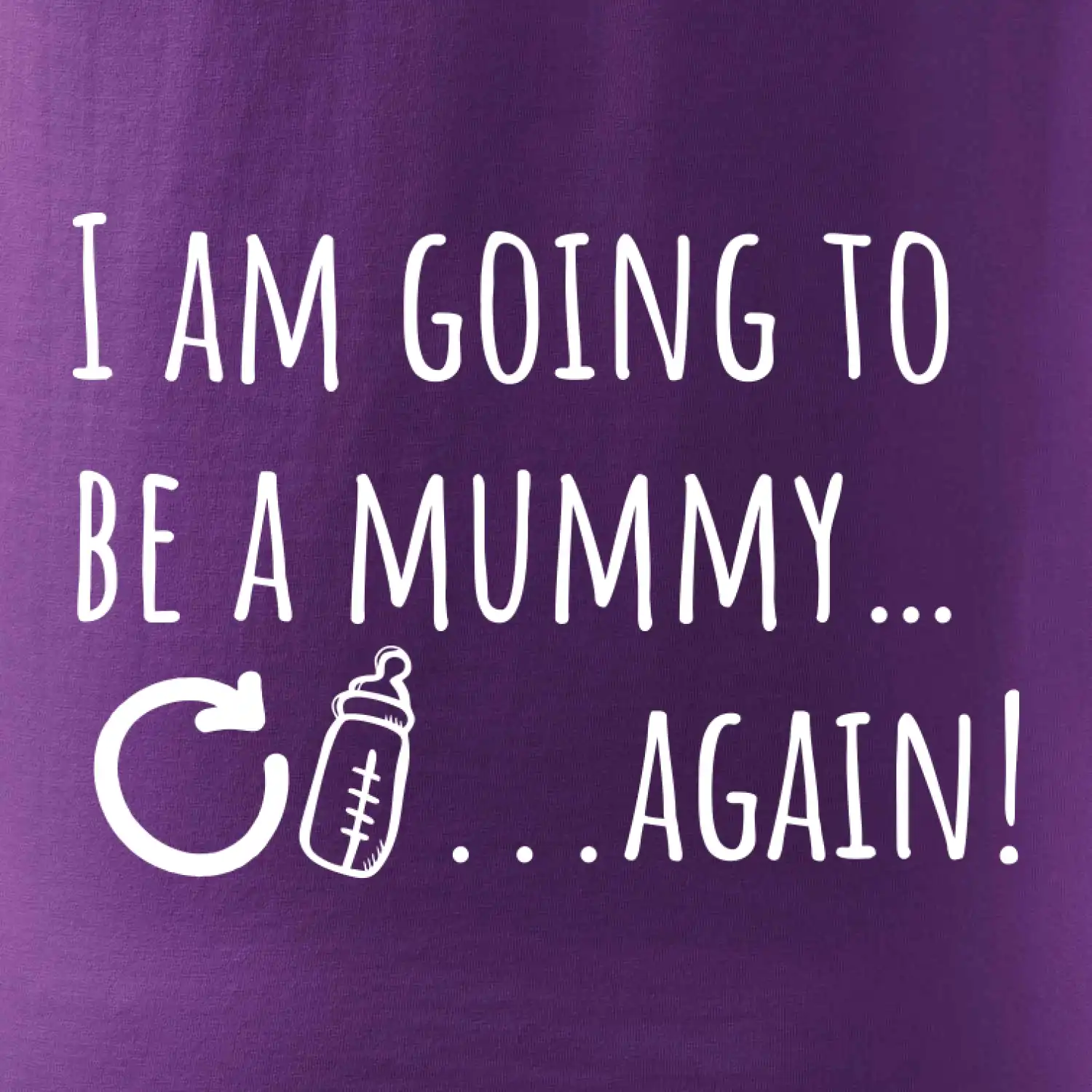 I am going to be a mummy…again!