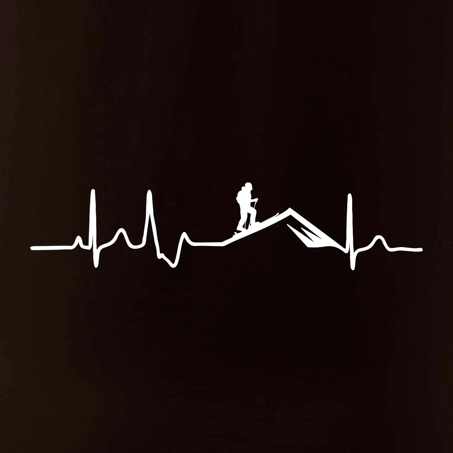 Skialp EKG hory