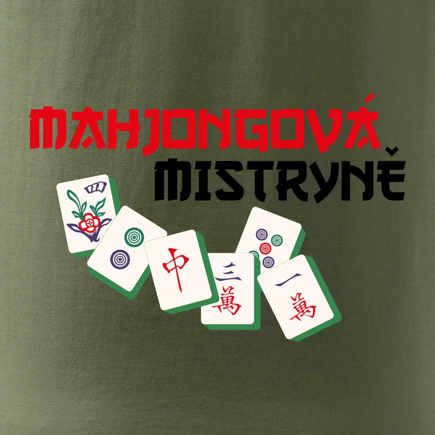 Mahjongová mistryně