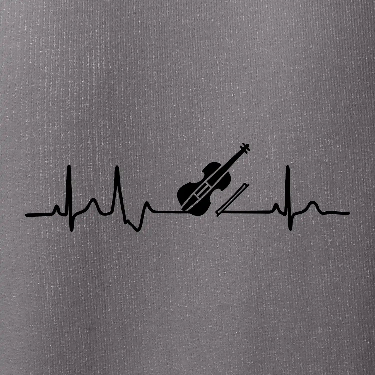 EKG housle