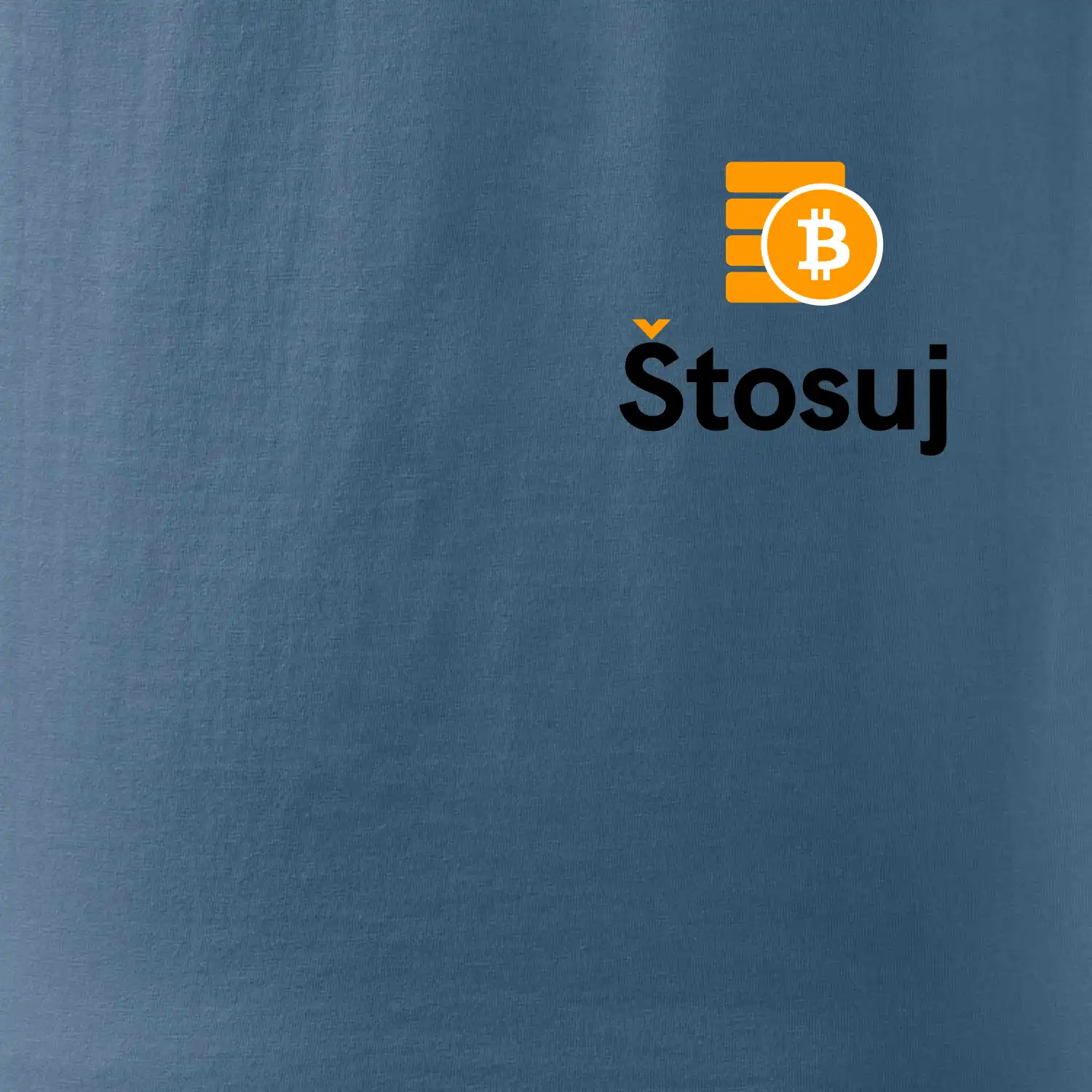Štosuj - Logo jen na prsu
