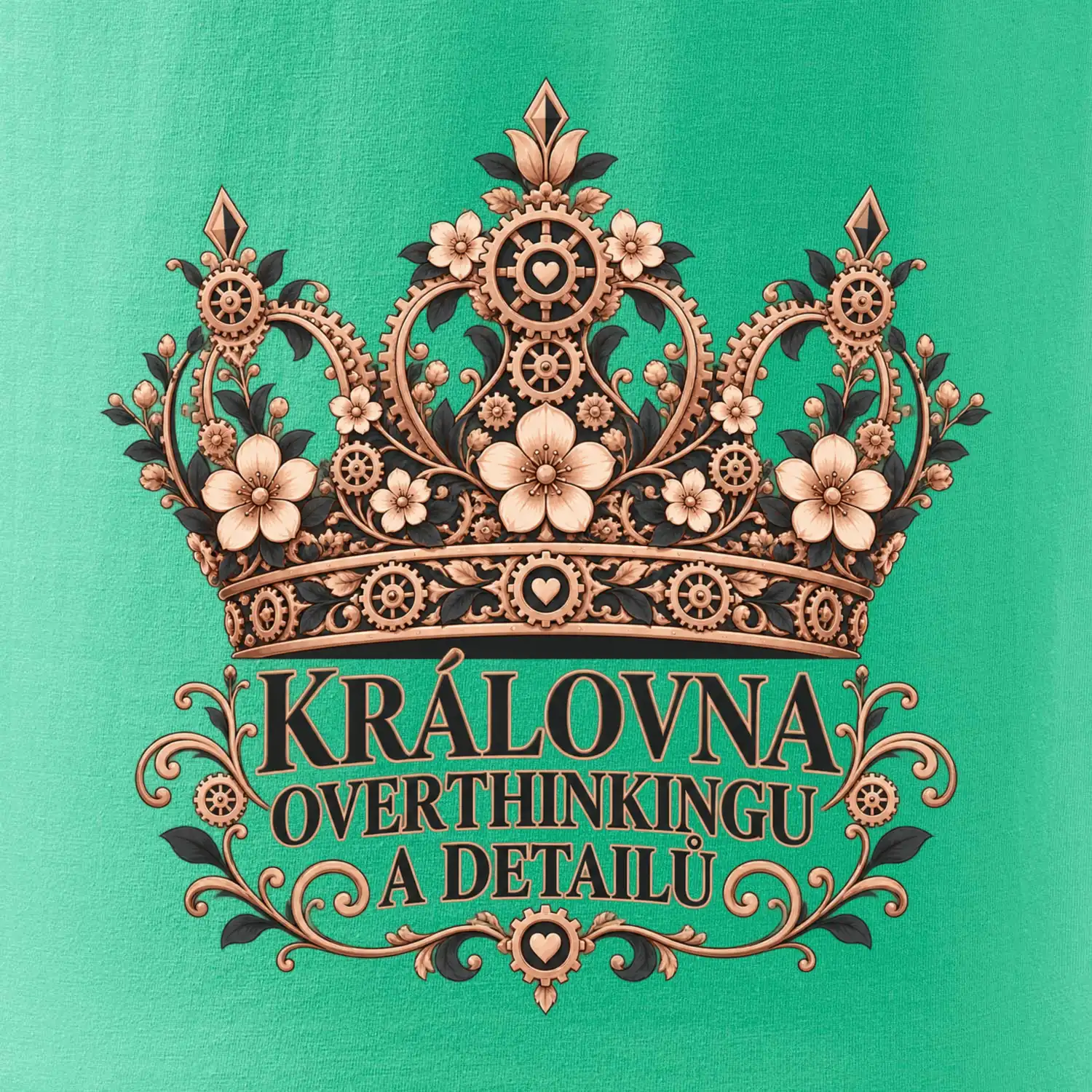 Královna overthinkingu a detailů