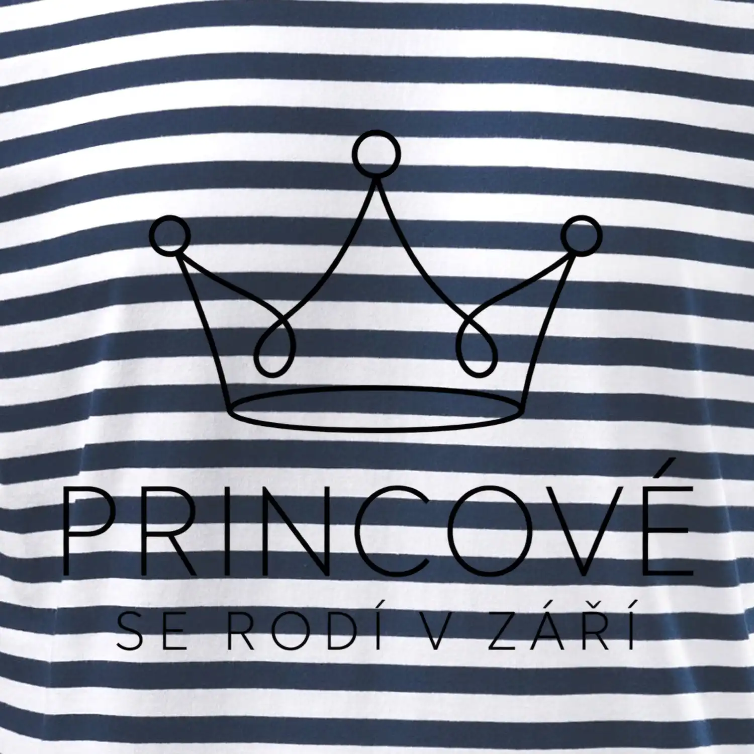 Minimalistická elegance - Princové se rodí v září