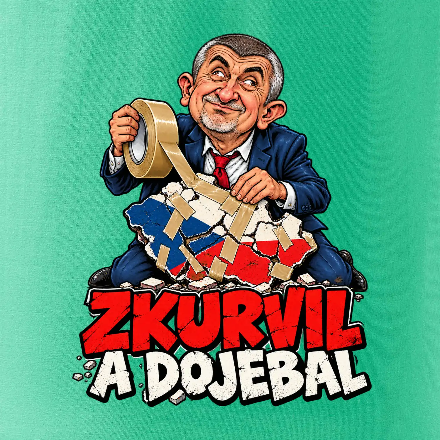 Babiš - Zkurvil a dojebal