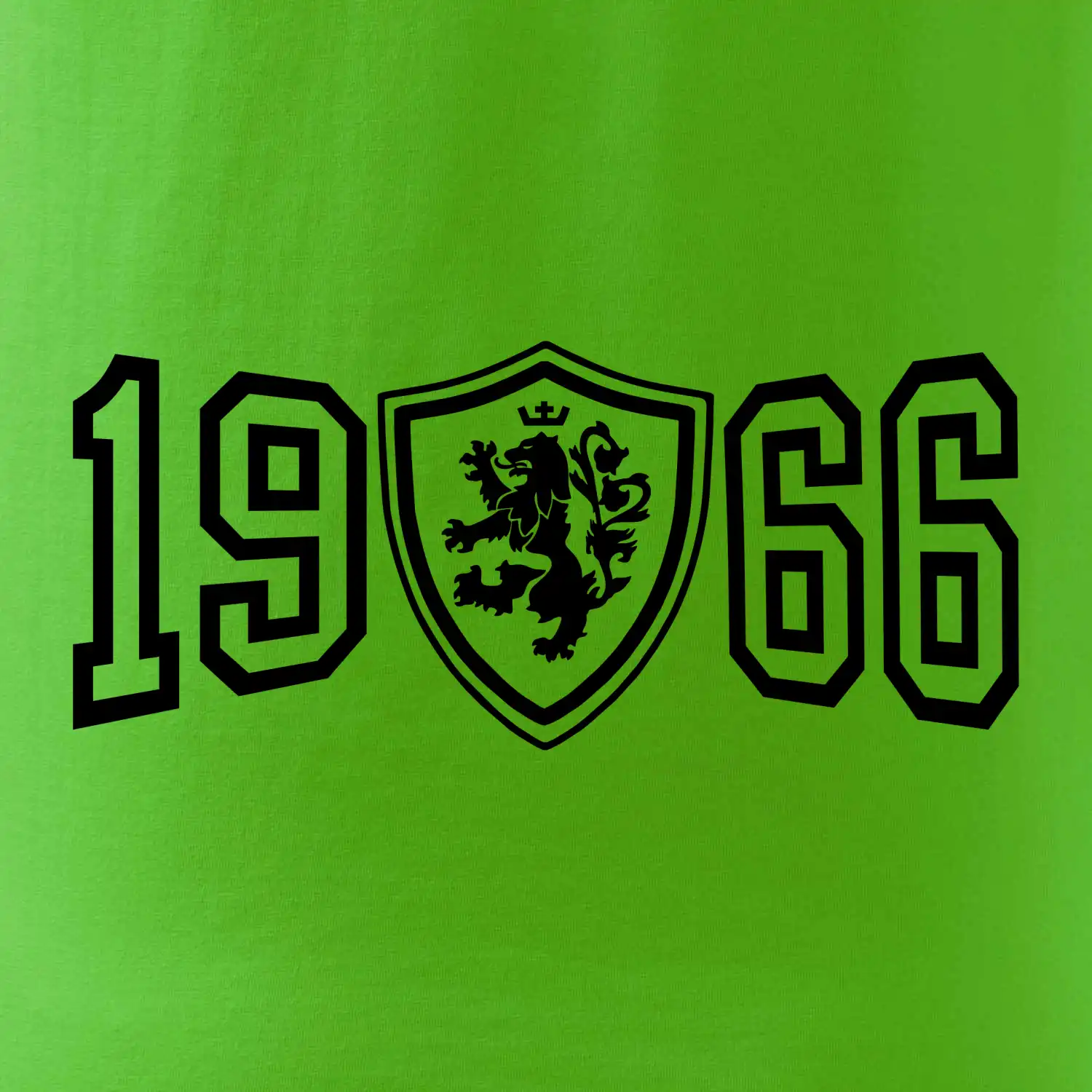 Narozeninový motiv - znak - 1966