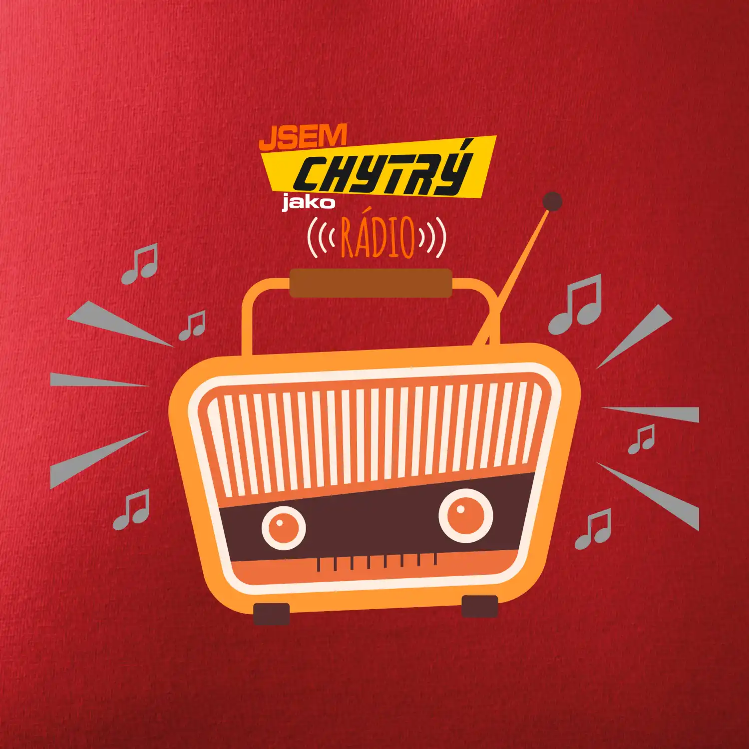 Jsem chytrý jako rádio barevné