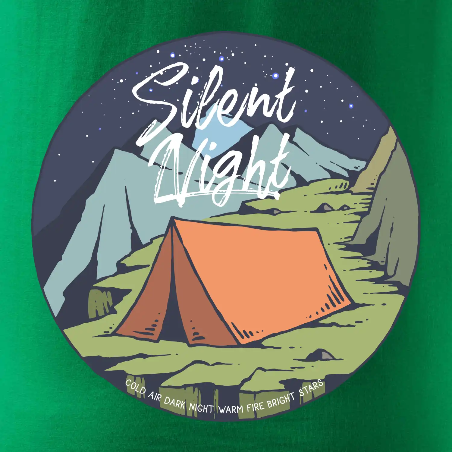 Night Camp - Silent night