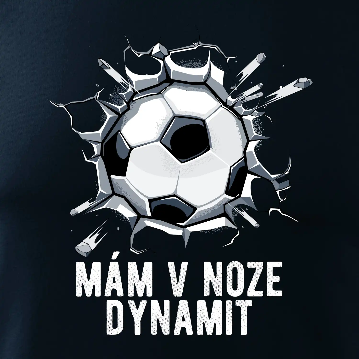Mám v noze dynamit