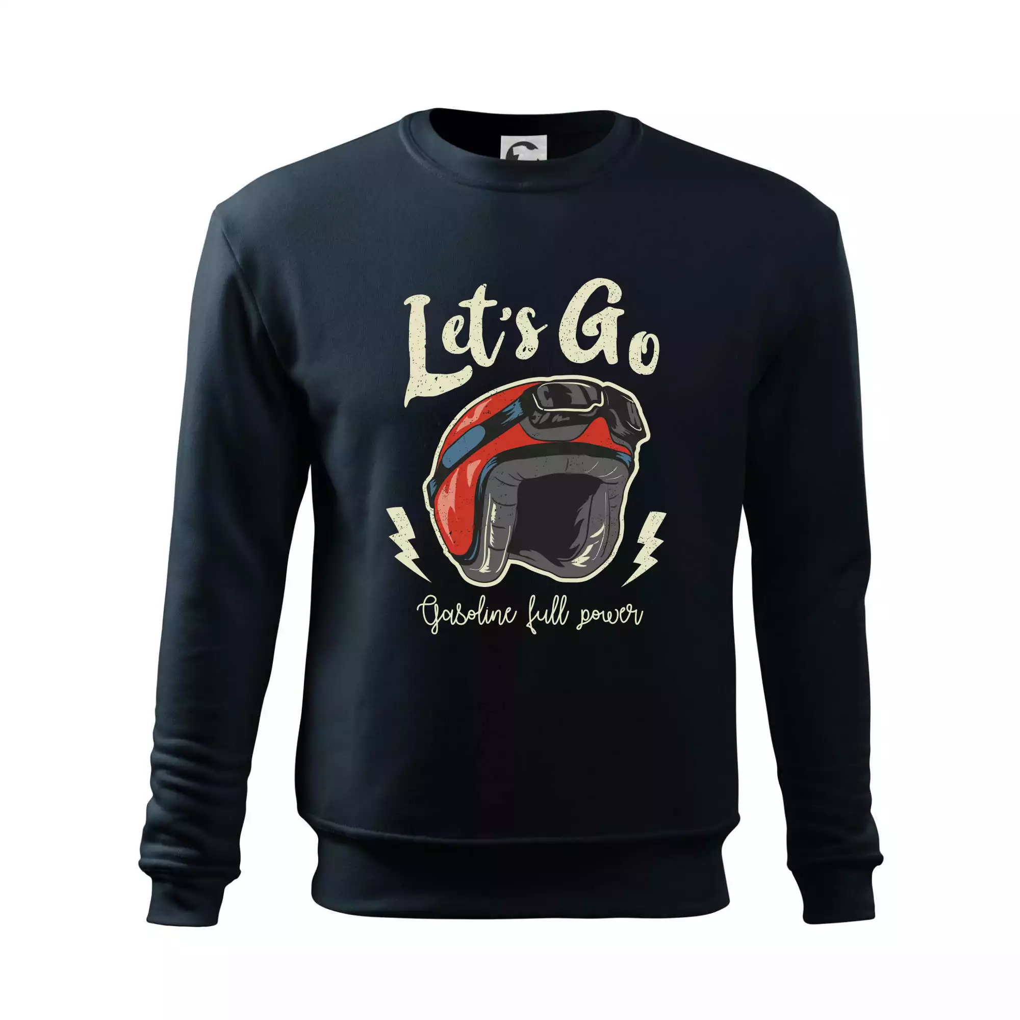 Lets go gasoline power