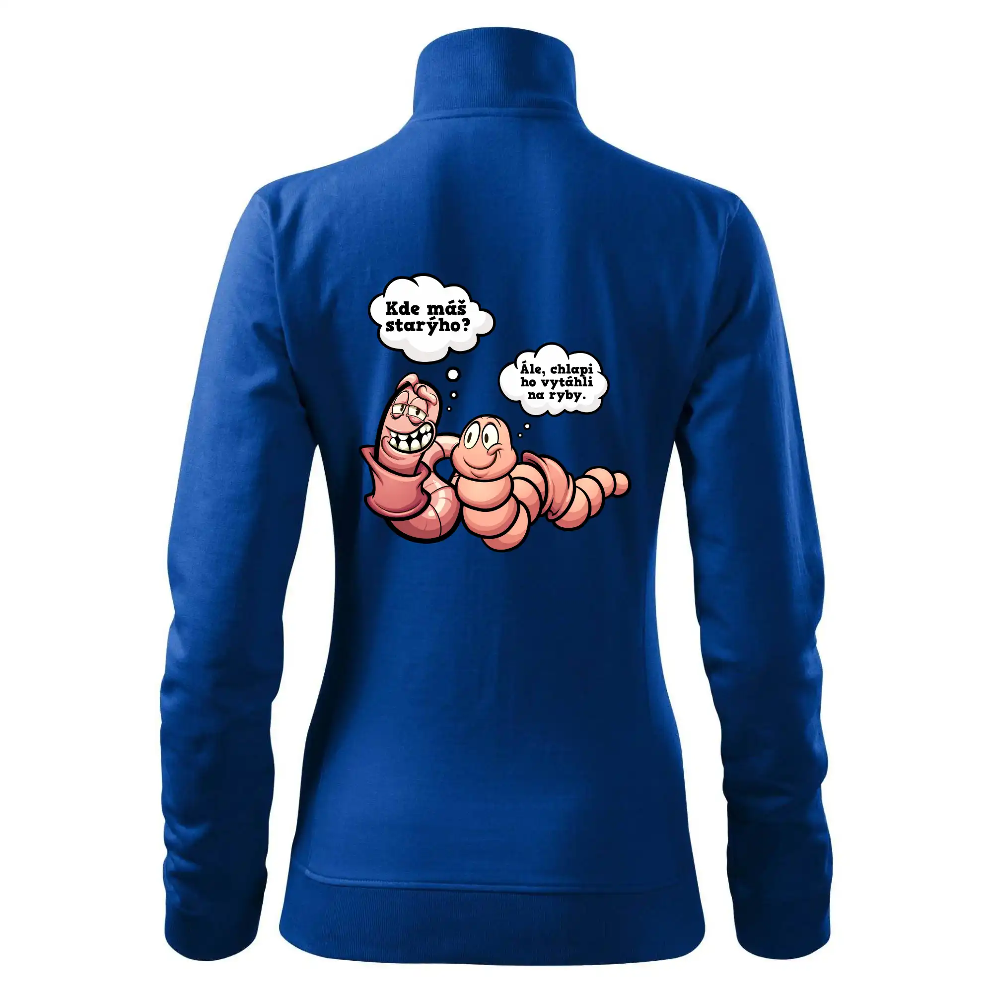 Žížaly na rybách