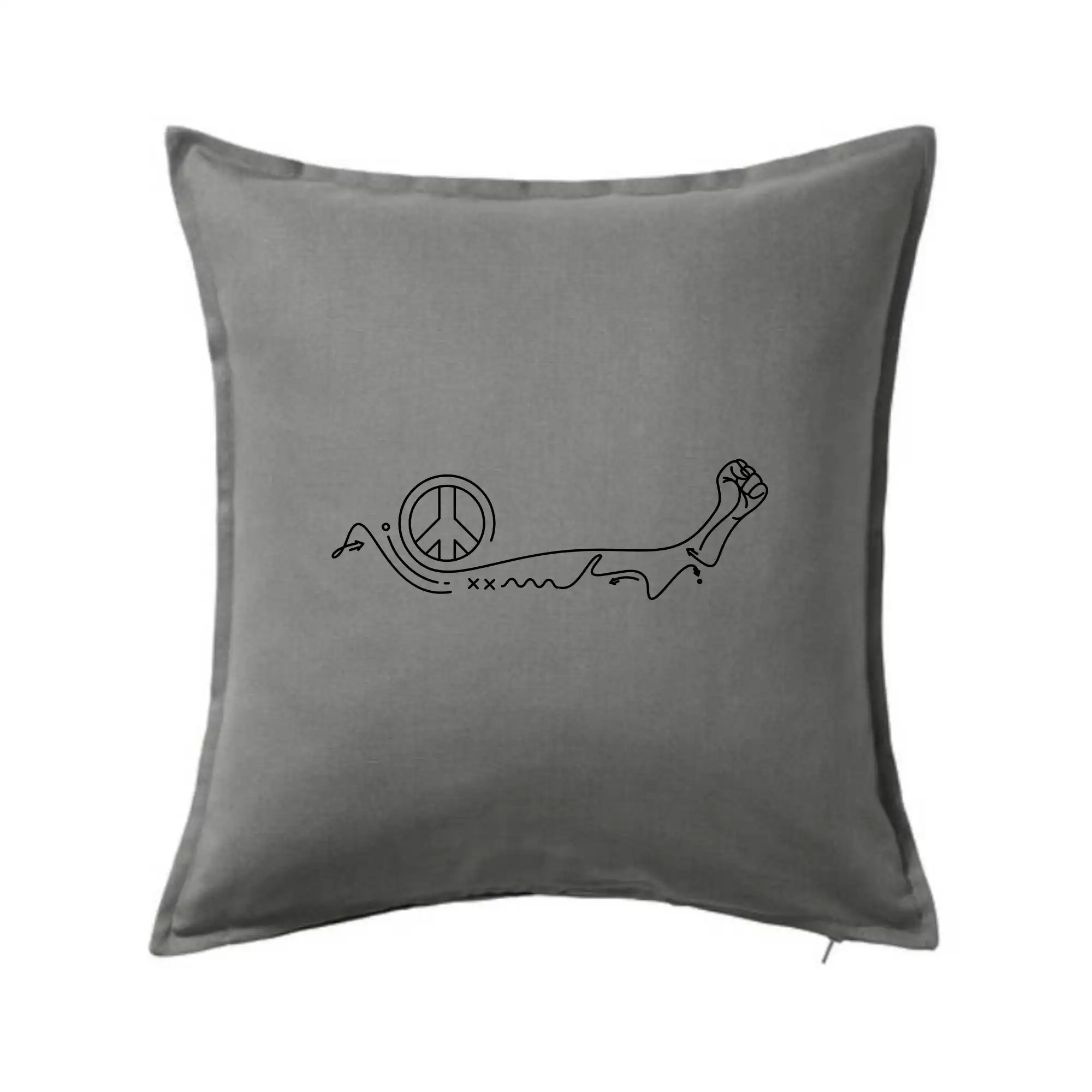 Pěst a symbol míru