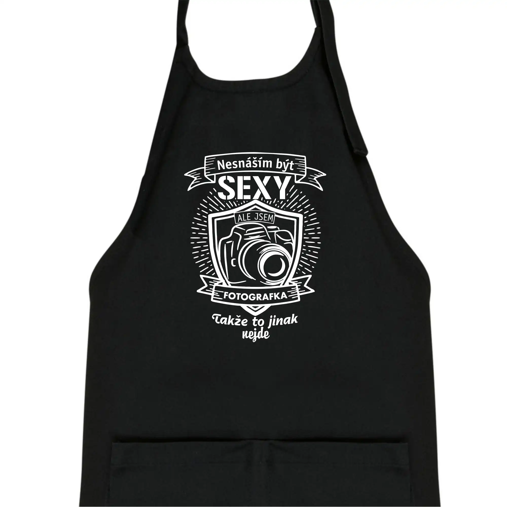 Nesnáším být sexy fotografka