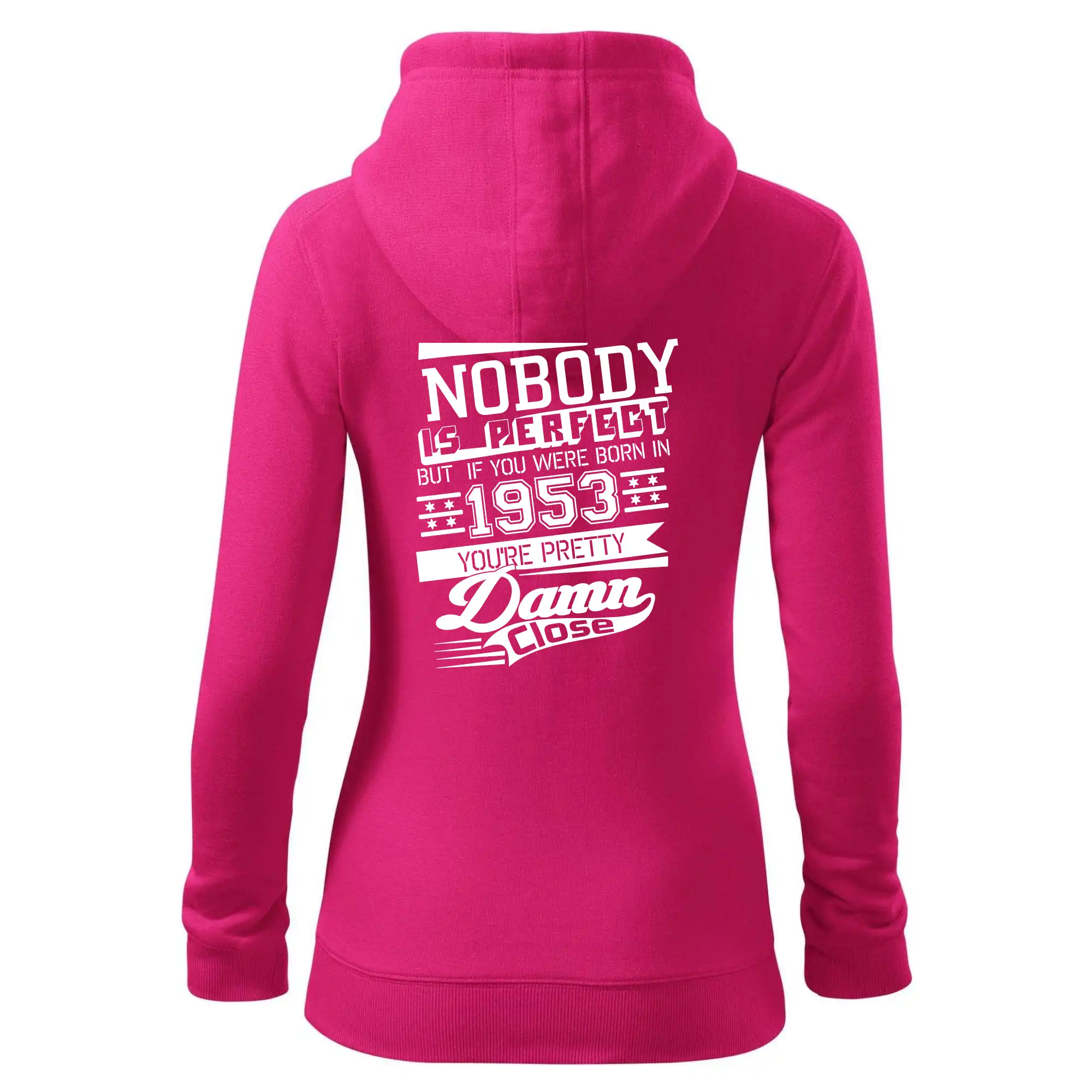 Nobody is perfect - 1953