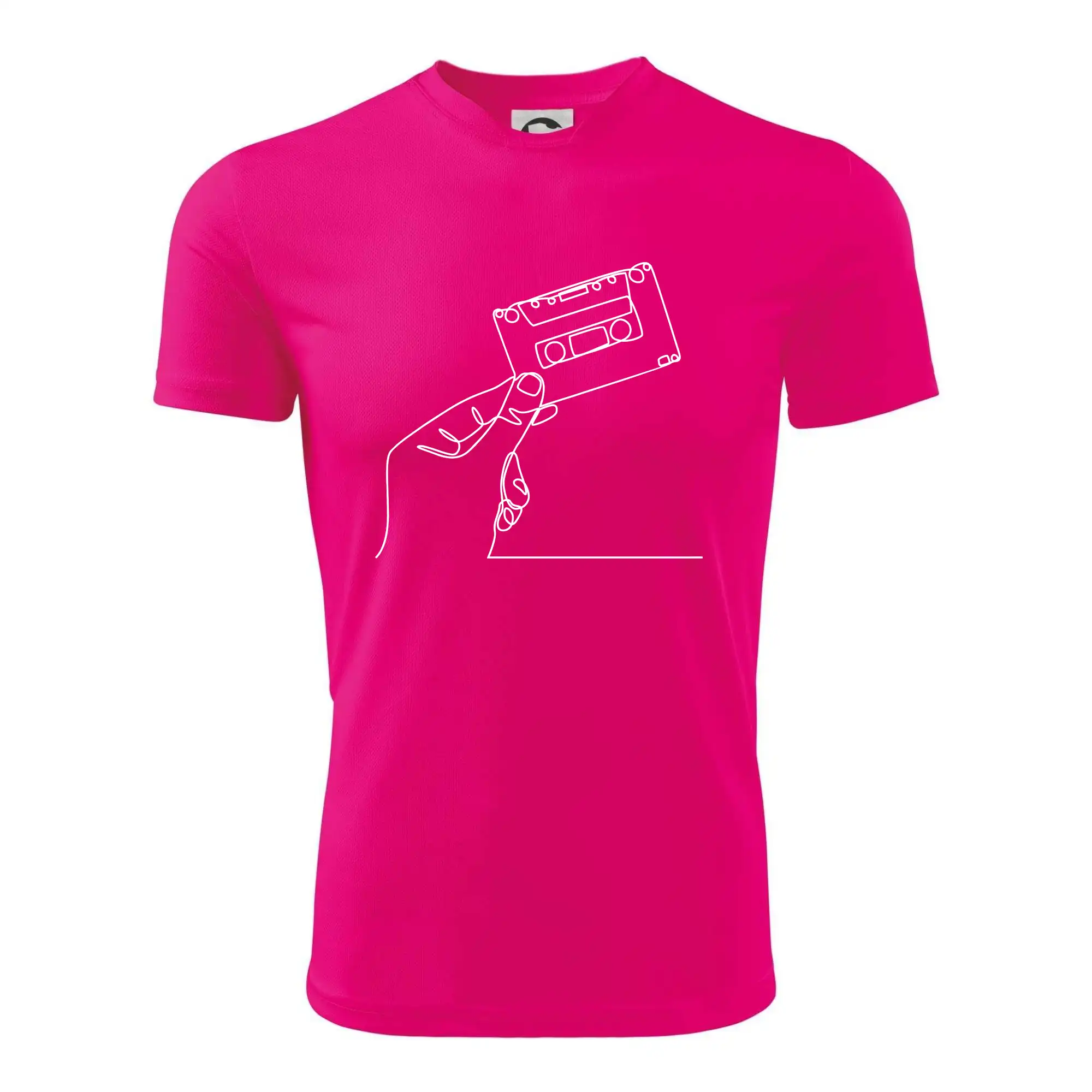 MC kazeta jedním tahem