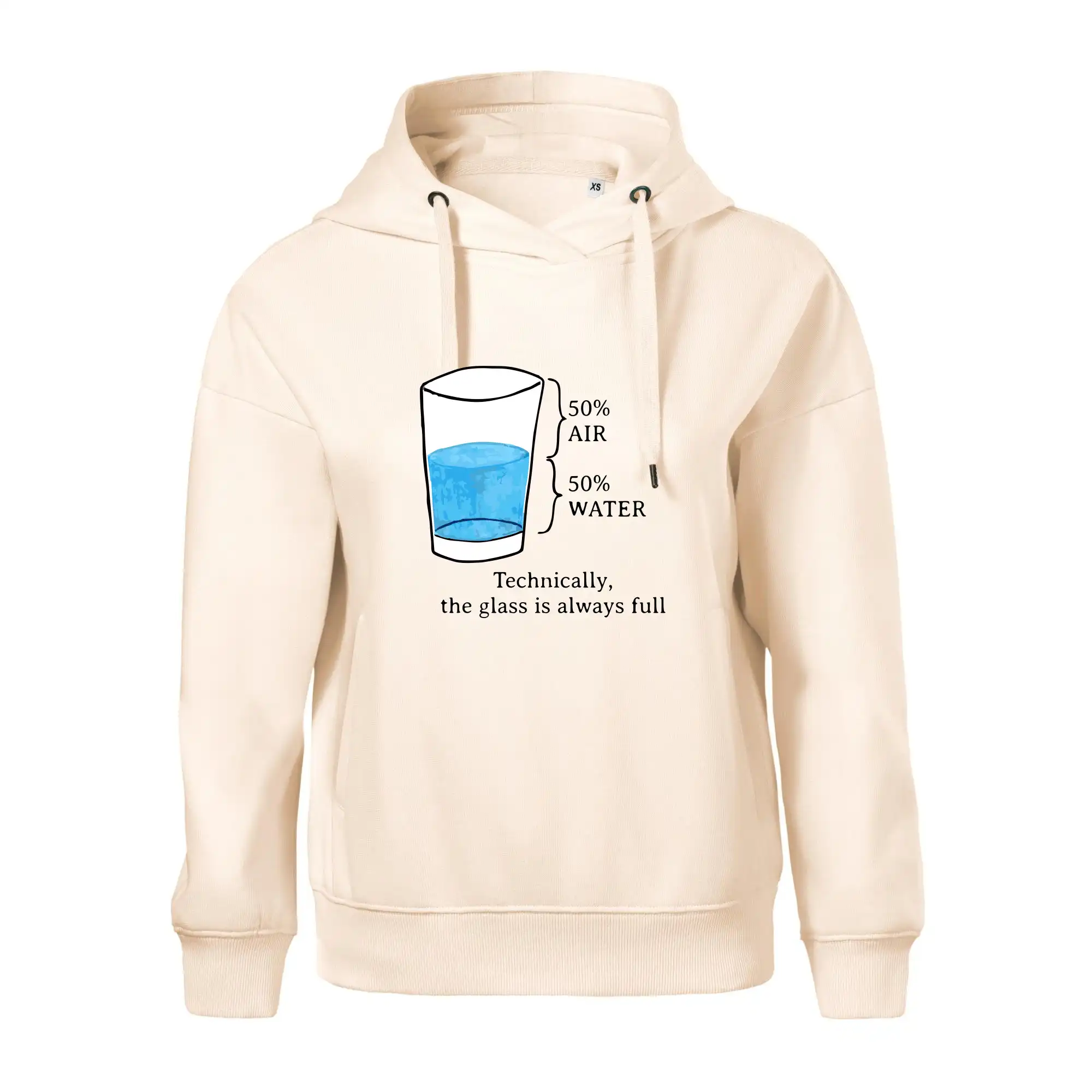 Technically, the glass is always full