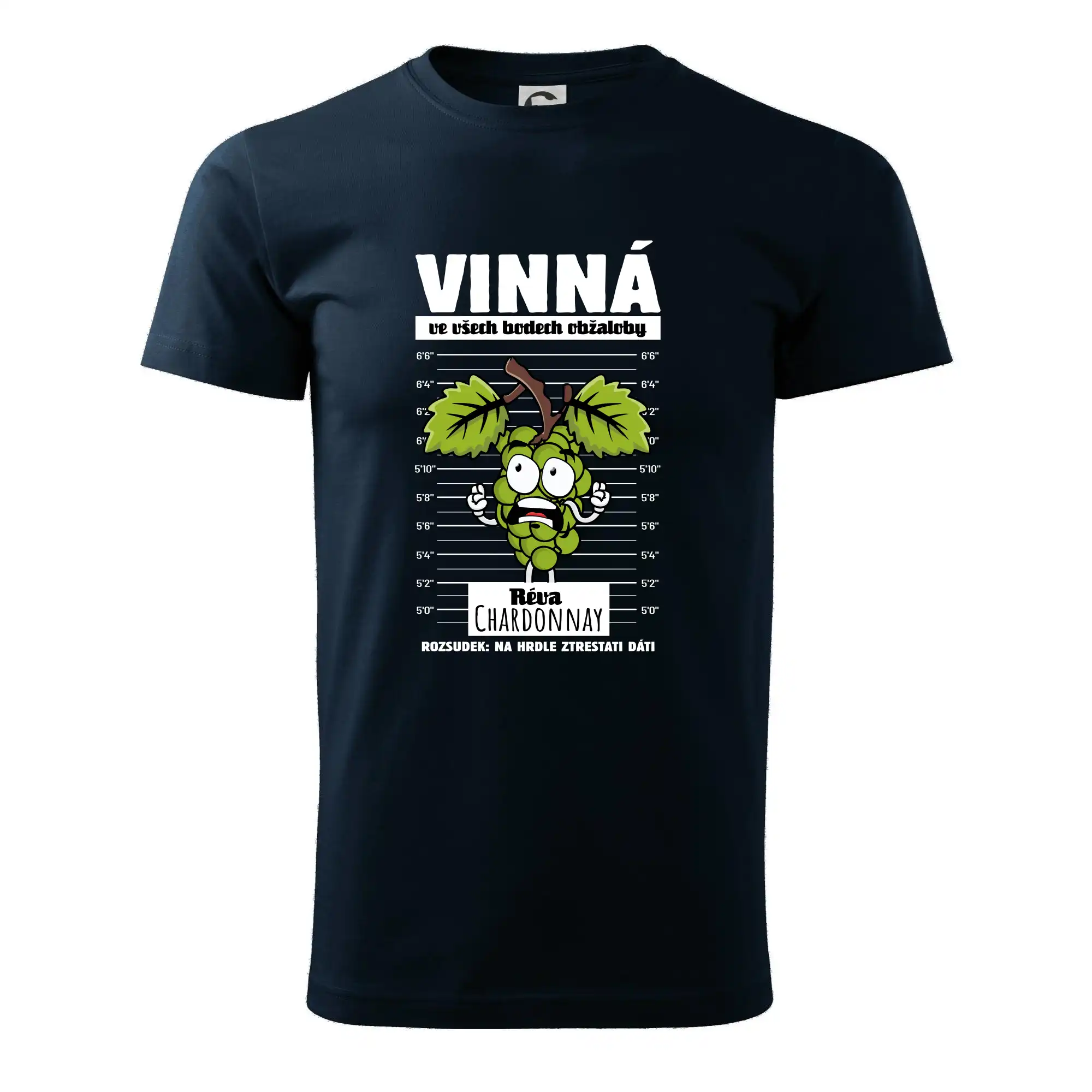 Vinná réva odsouzena Chardonnay