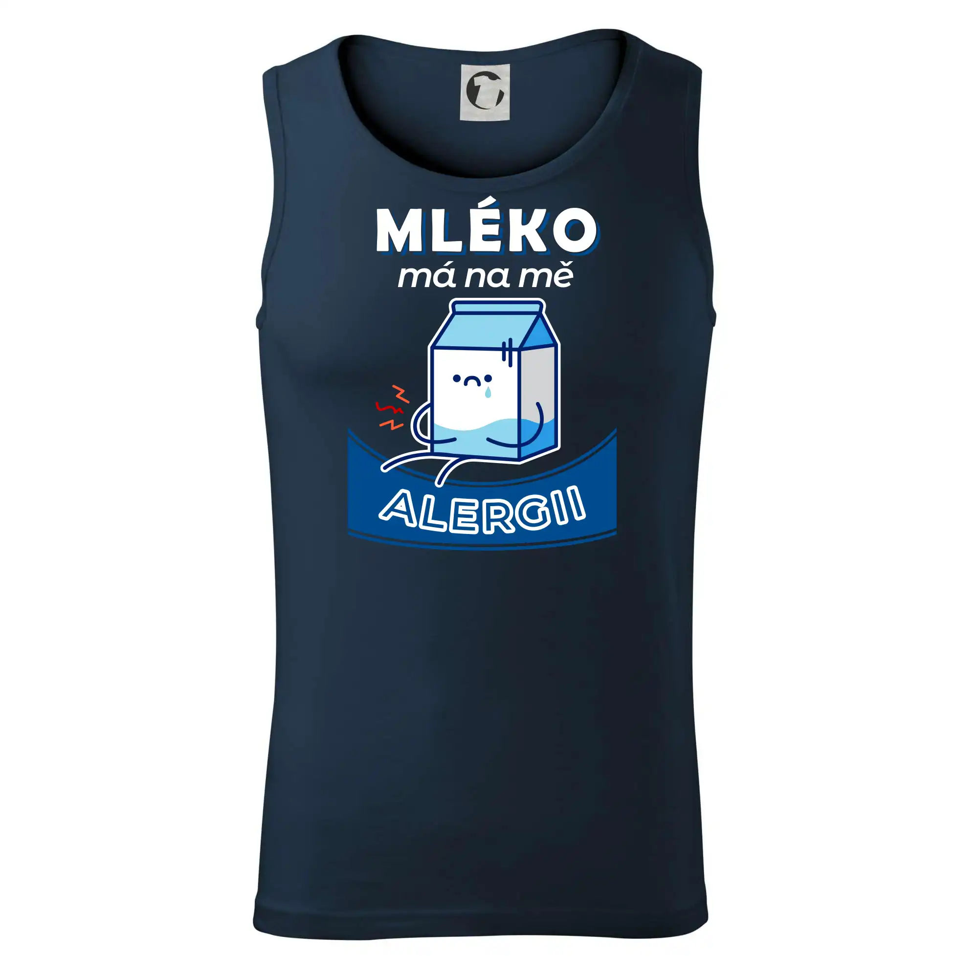 Mléko má na mě alergii