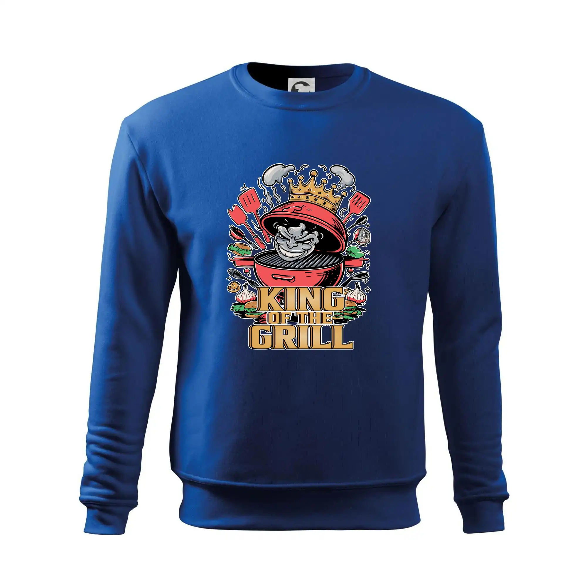 King of the grill