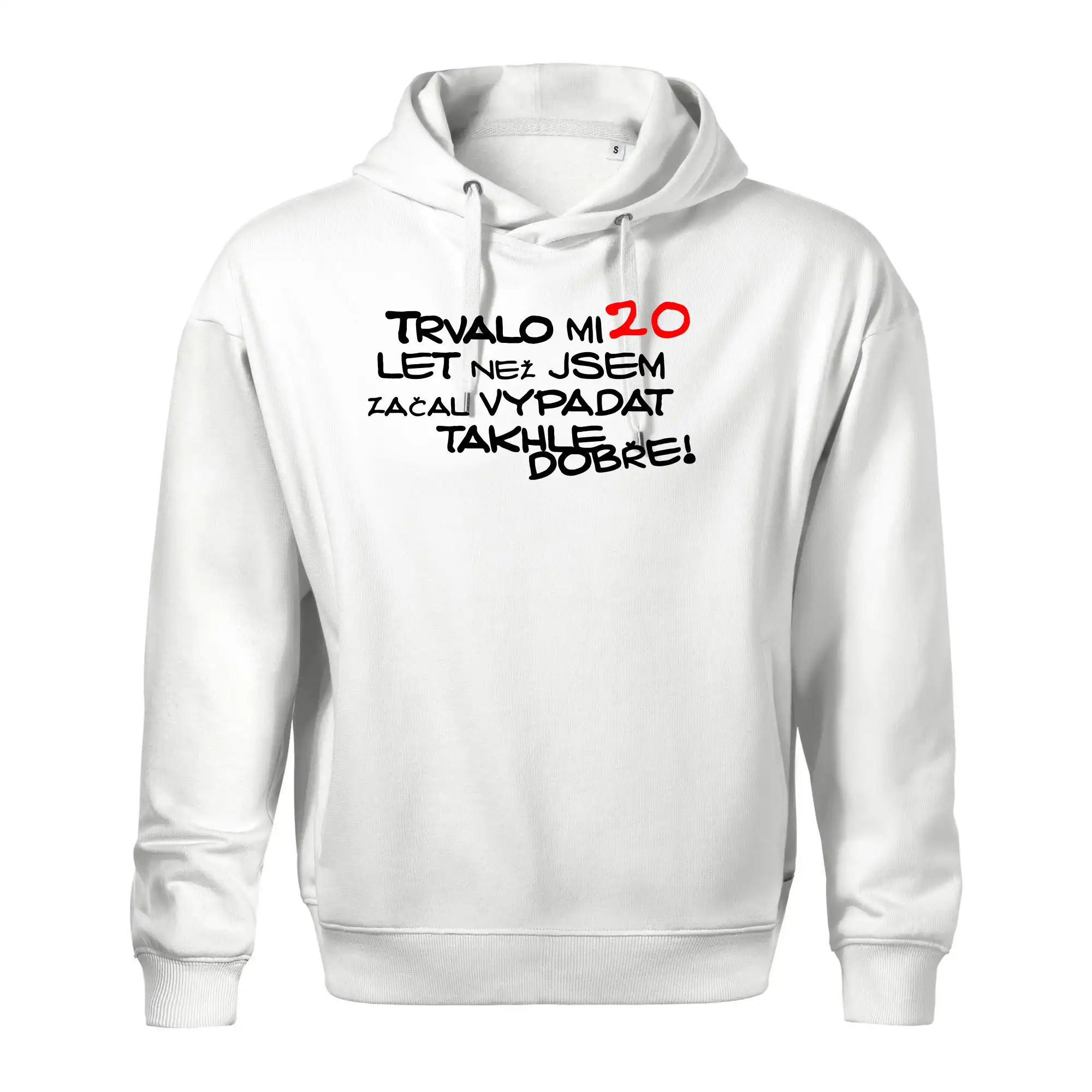 Trvalo mi 20 let než jsem začal vypadat takhle dobře