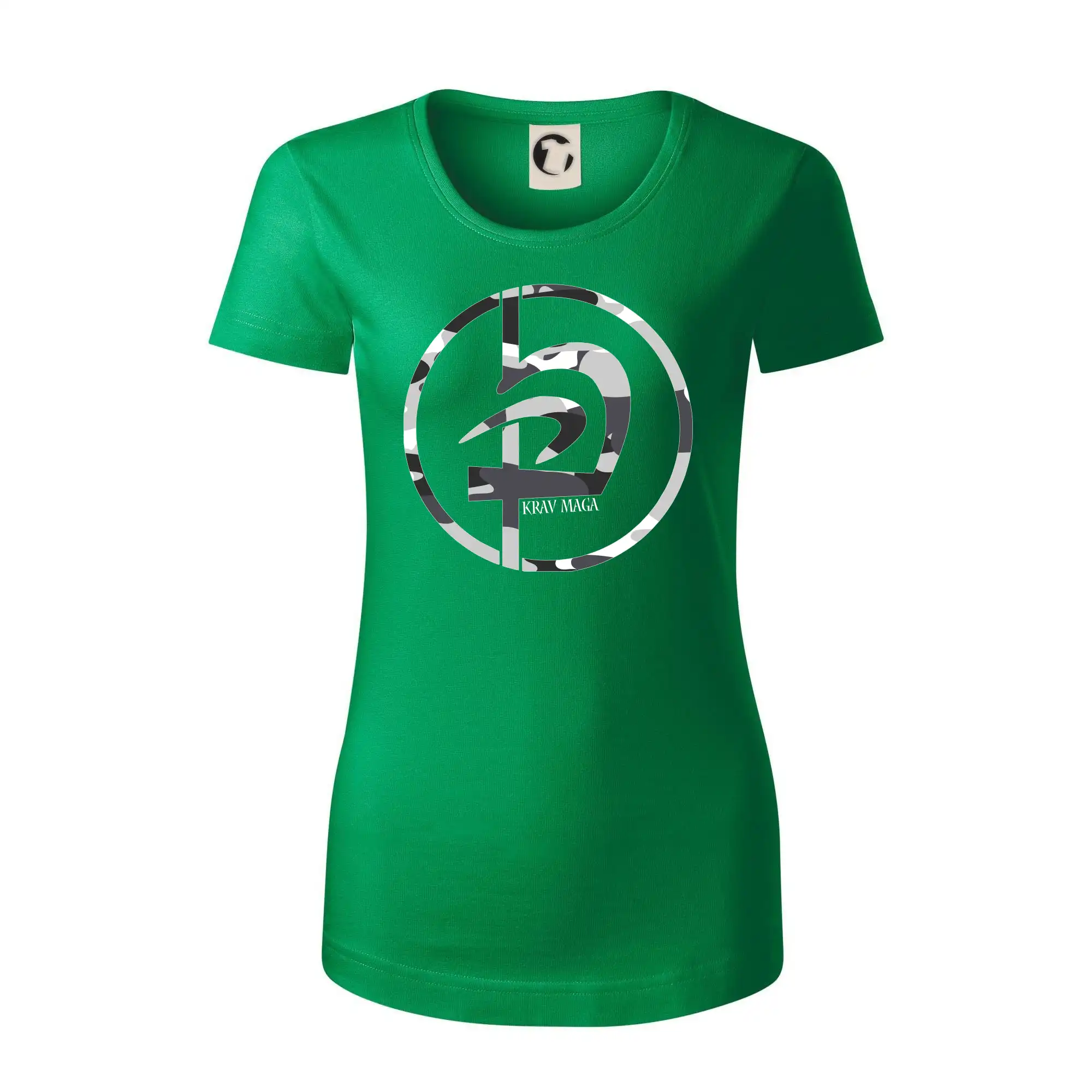 Krav maga  maskáčový nápis