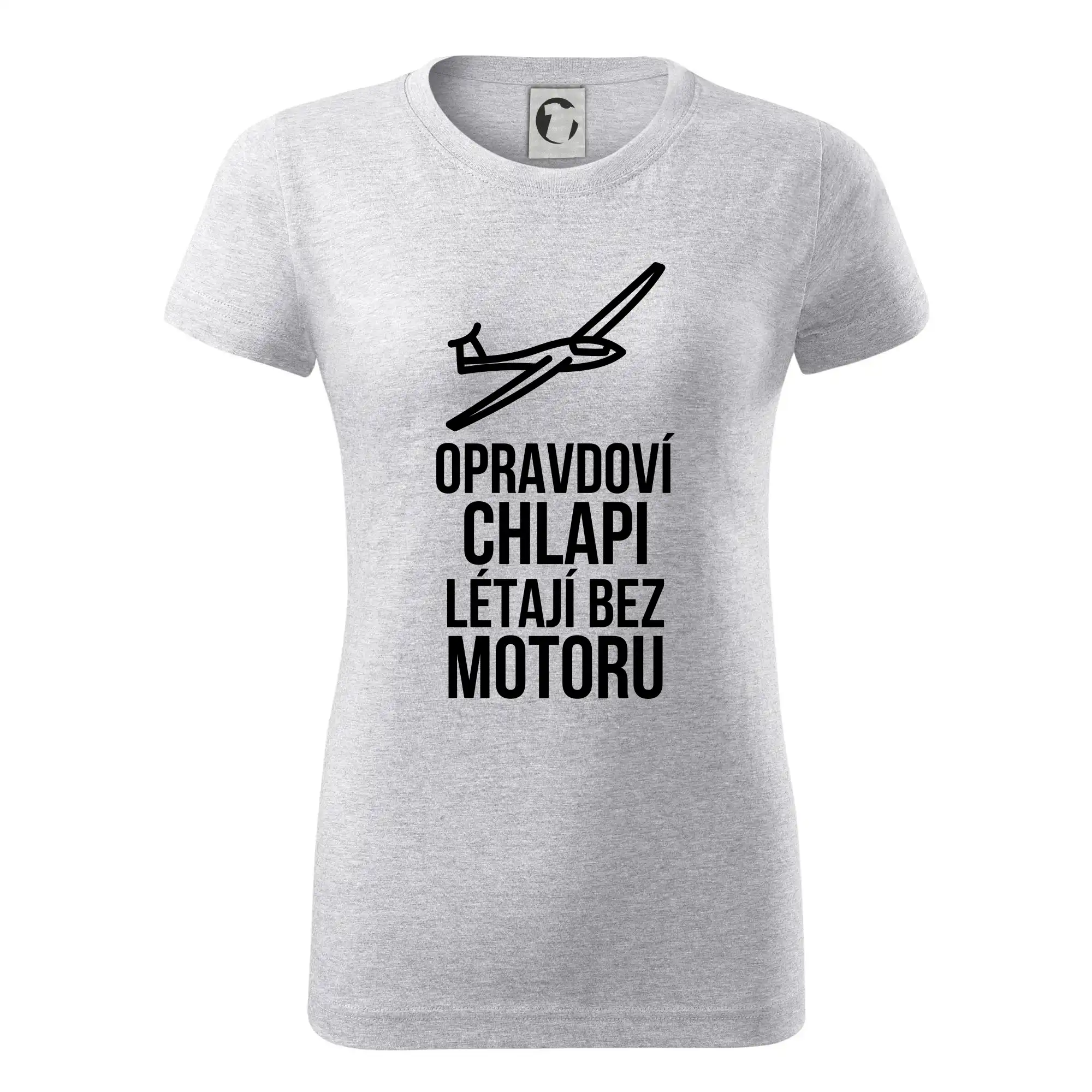 Opravdovi chlapi létají bez motoru