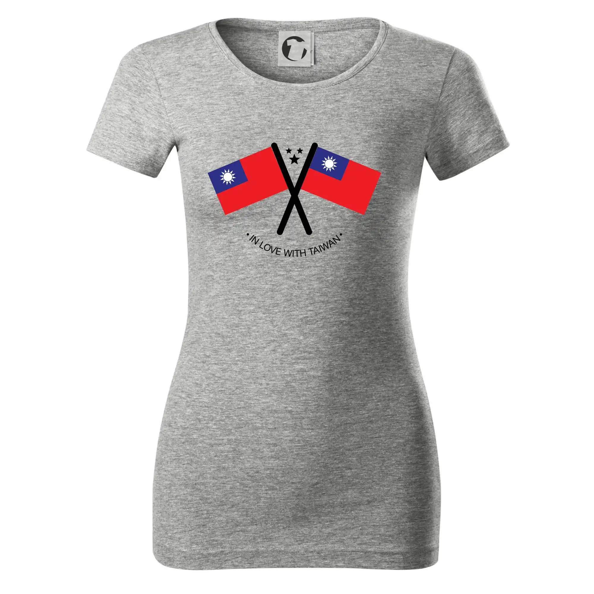 In love with Taiwan - vlajky