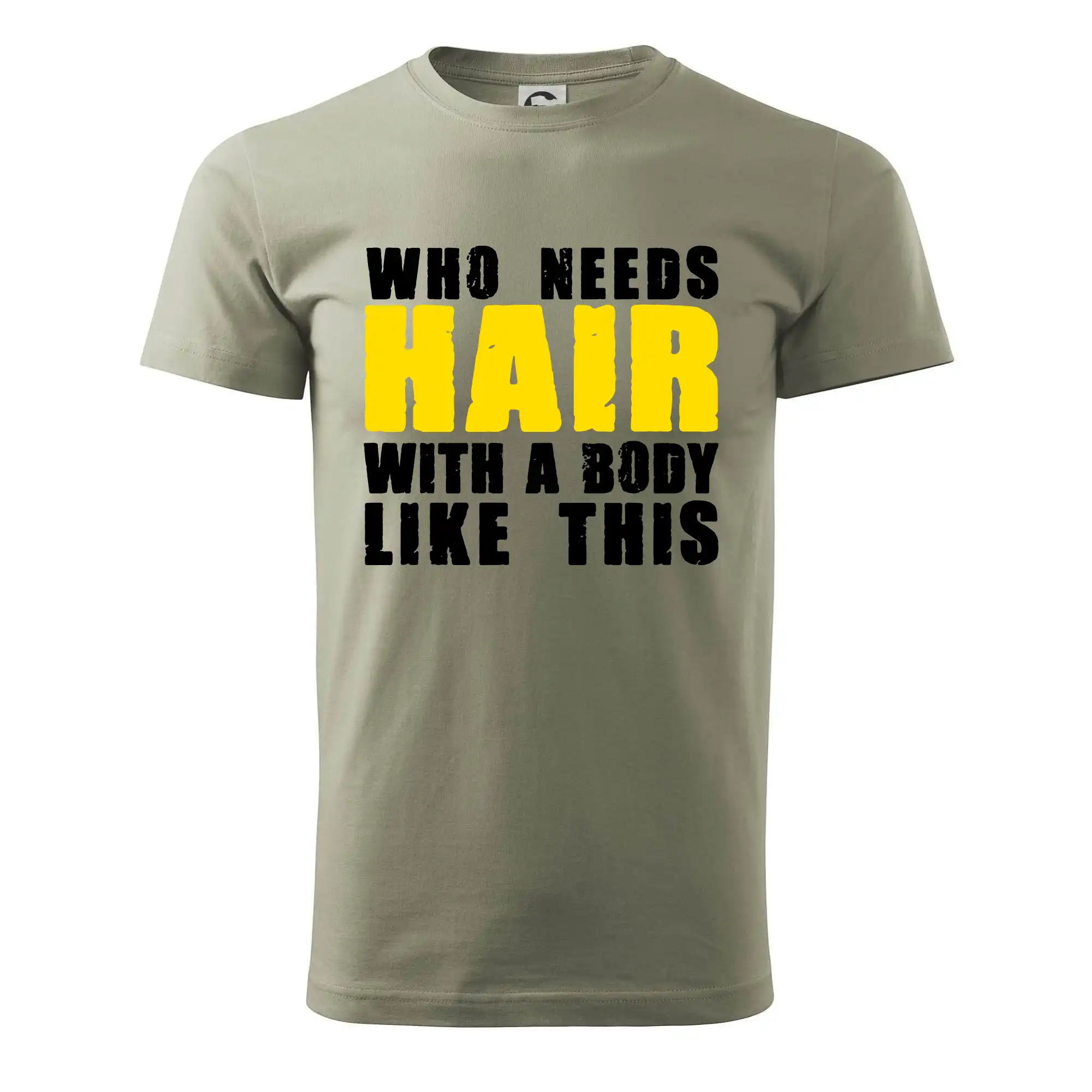 Who Needs Hair With A Body Like This