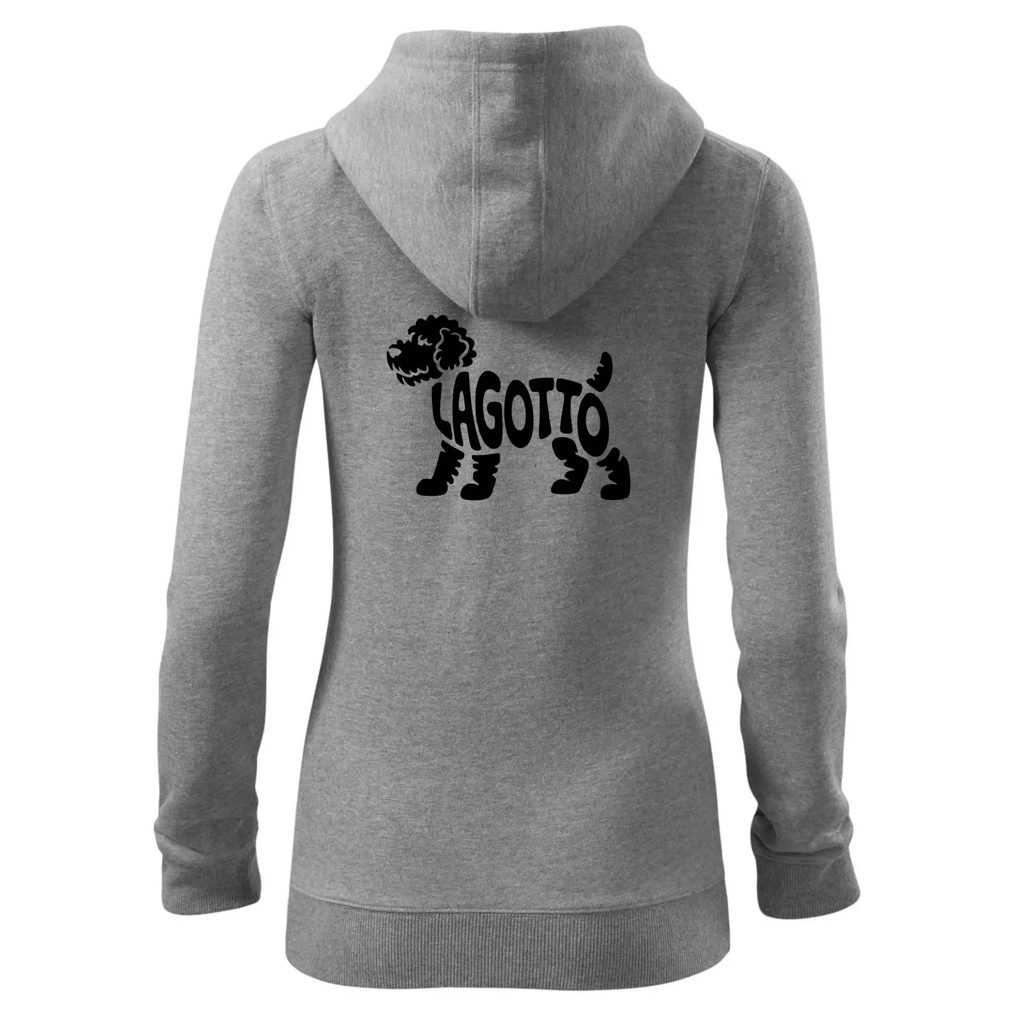 Lagotto nápis v těle