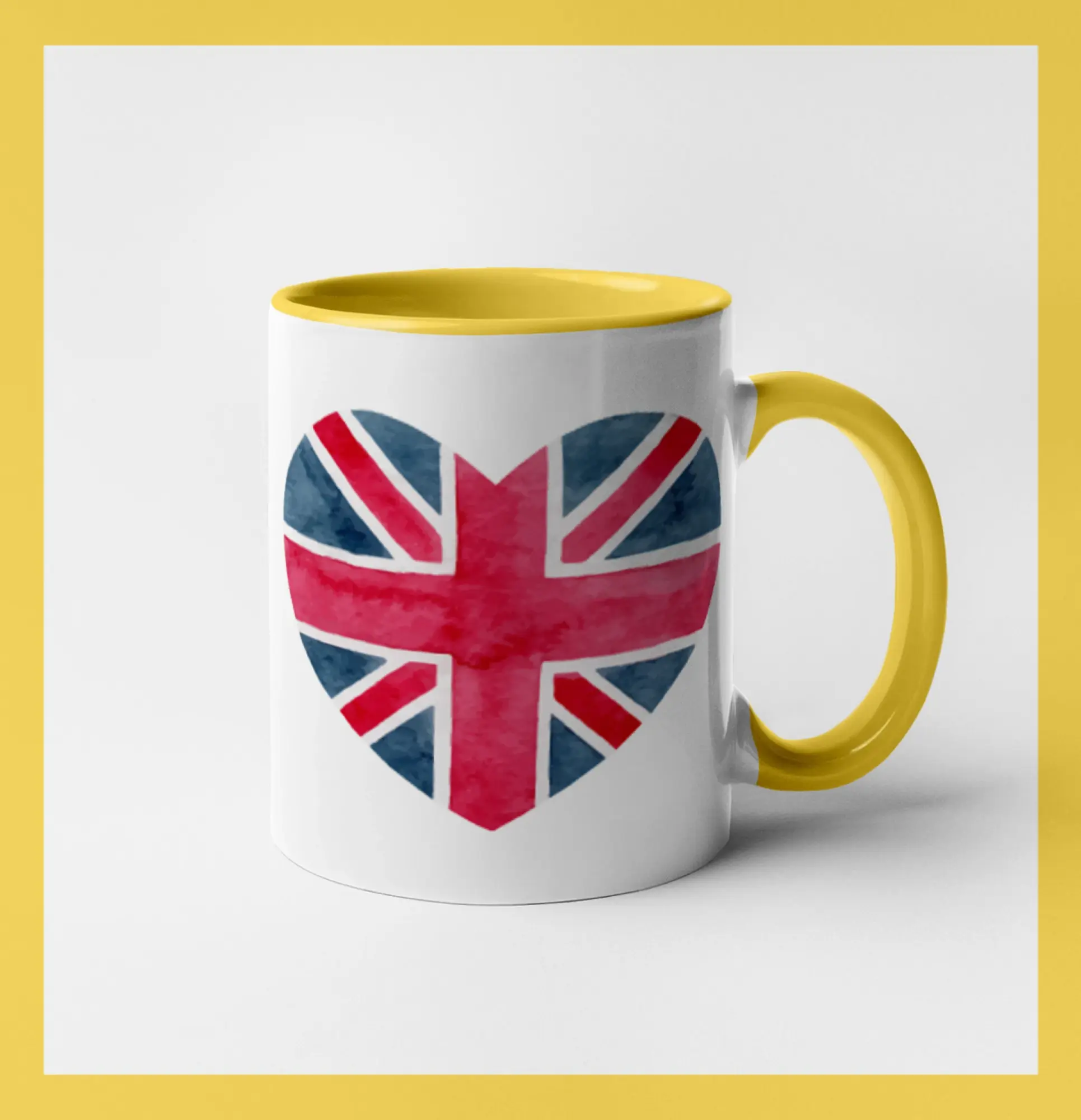 Britské srdce malované