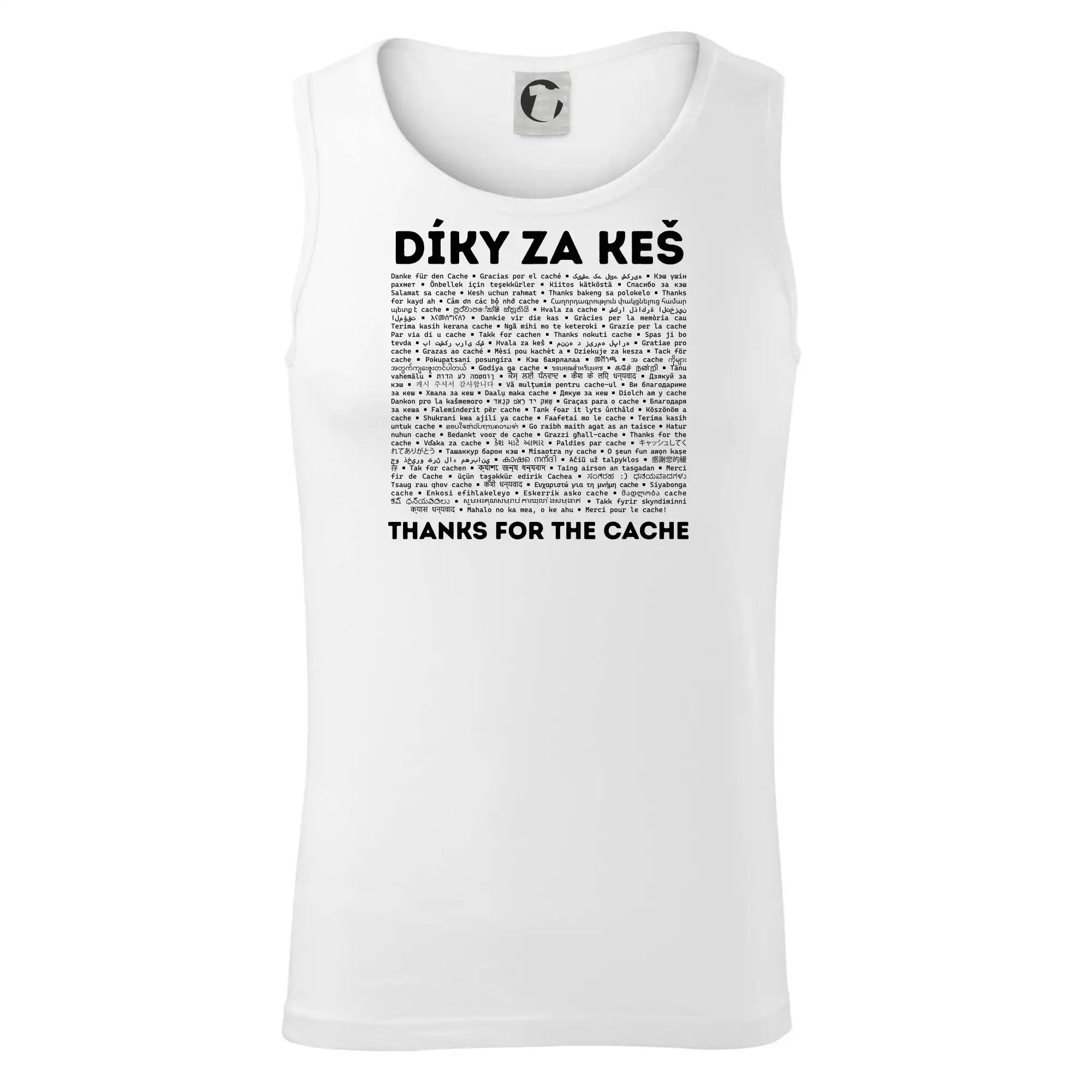 Díky za keš (v různých jazycích)