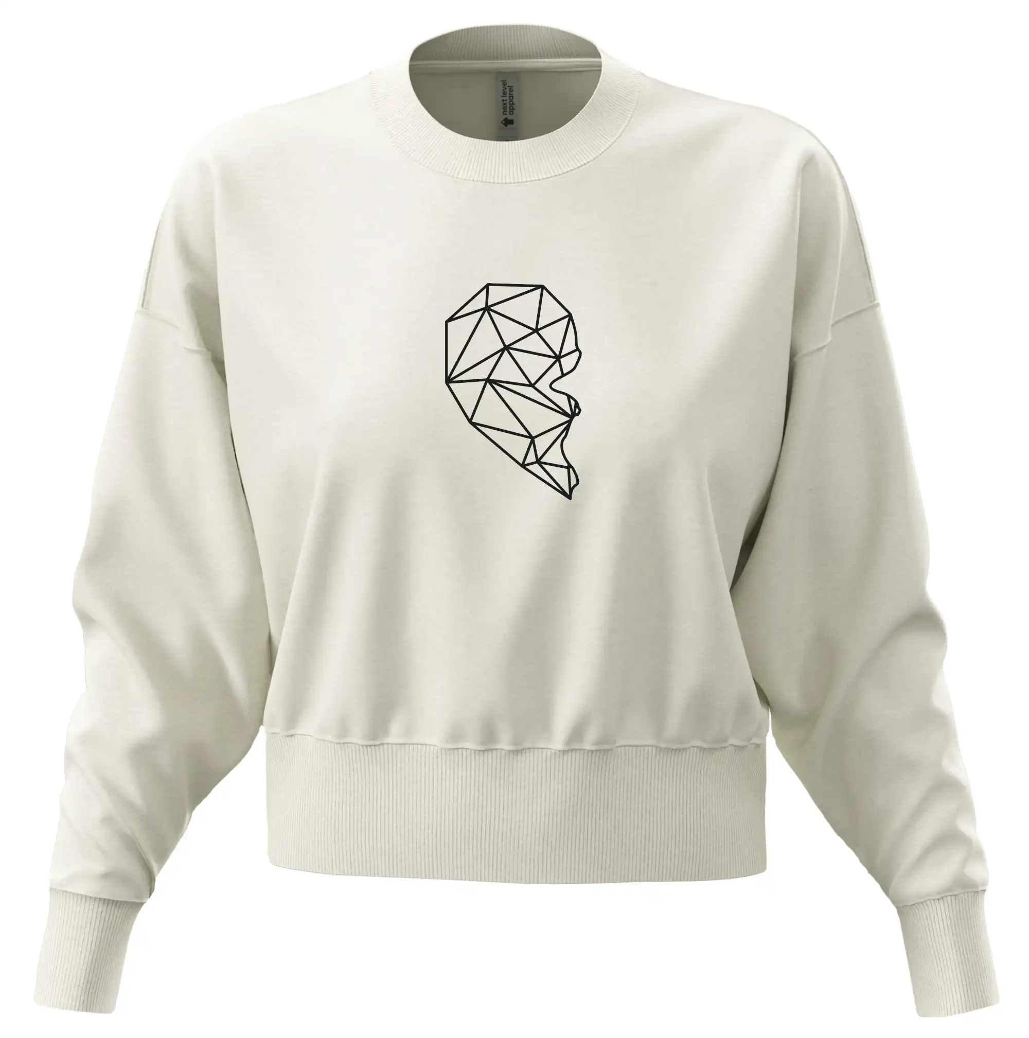 Párovy motiv srdce geometrie - ONA