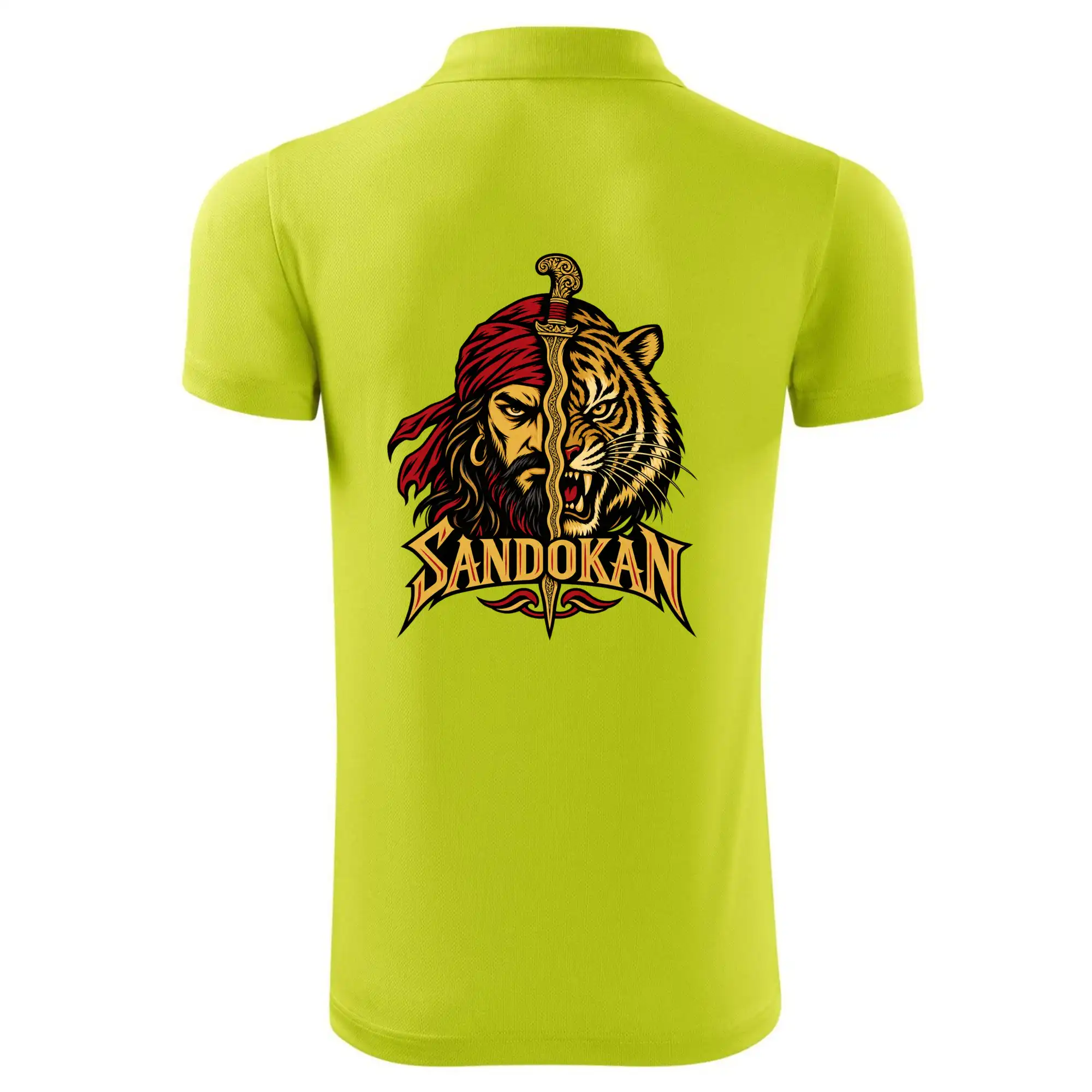 Sandokan tygr a kris
