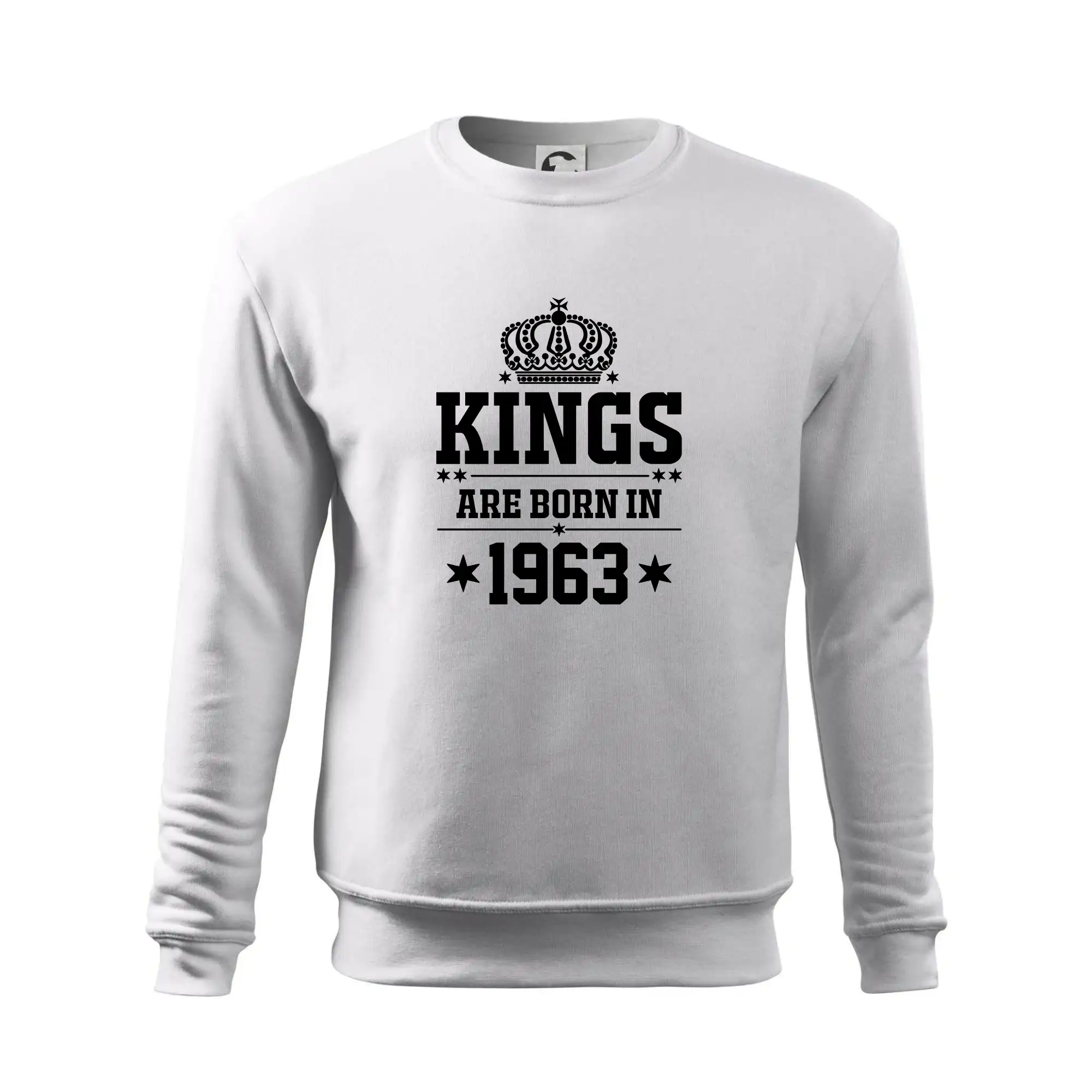 Kings are born in 1963